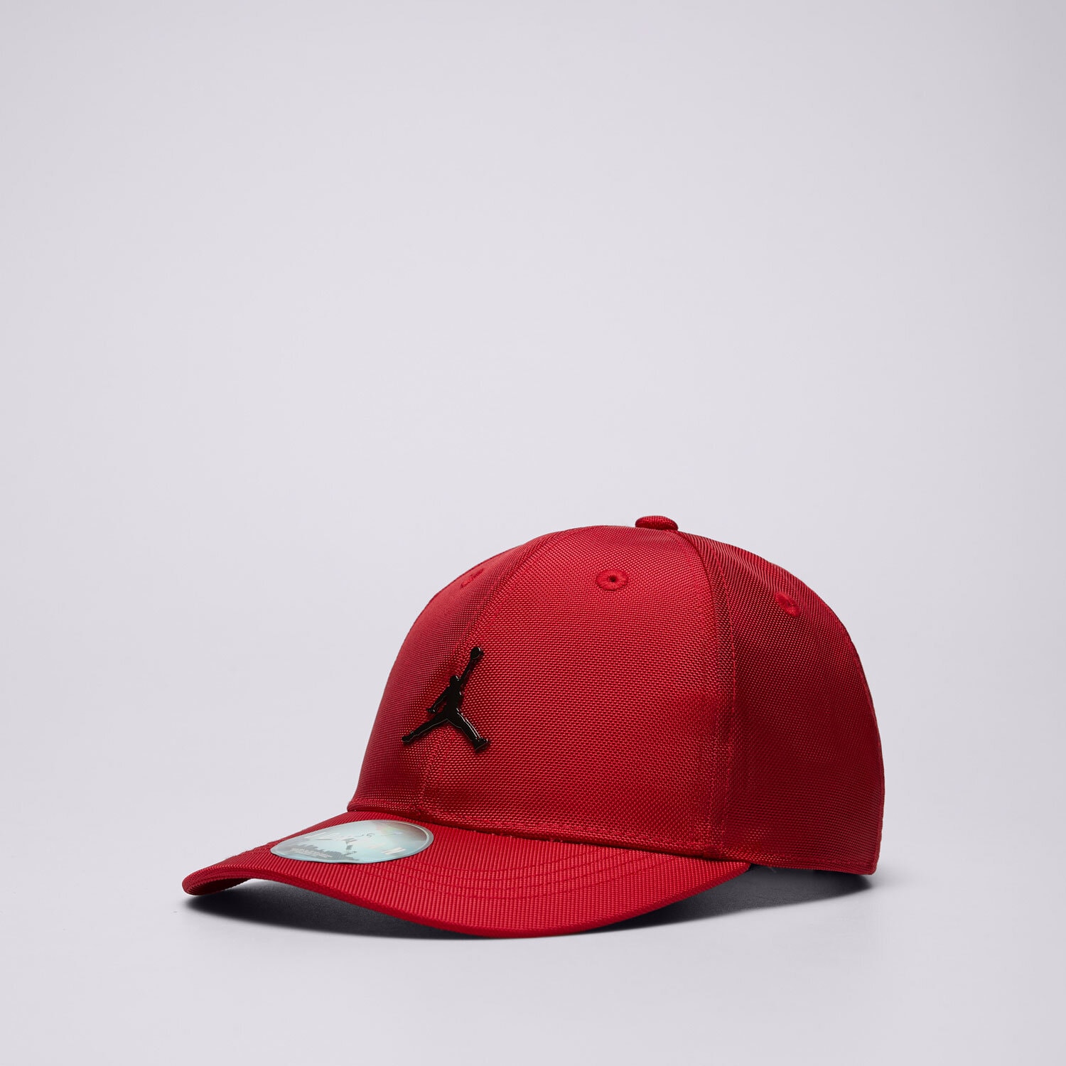 Czapka z daszkiem dla dzieci JORDAN CZAPKA JAN METAL JUMPMAN CURVE BRIM 9A0823-R78 CZERWONY