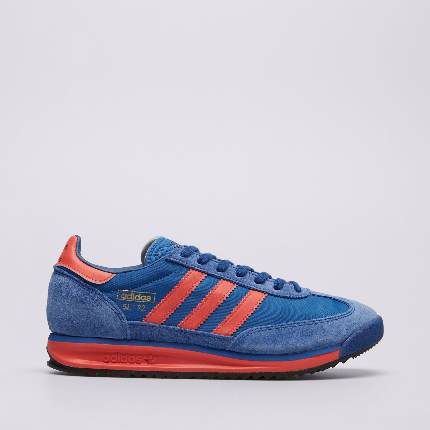 Buty sneakersy męskie ADIDAS SL 72 RS IG4648 NIEBIESKI