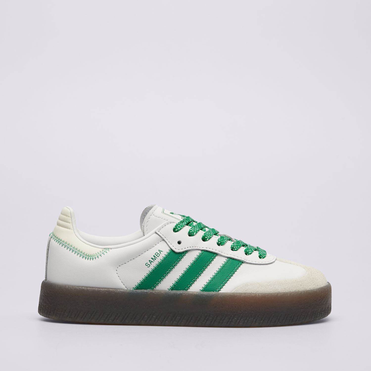 Buty sneakersy damskie ADIDAS SAMBAE W IE9105 BIAŁY