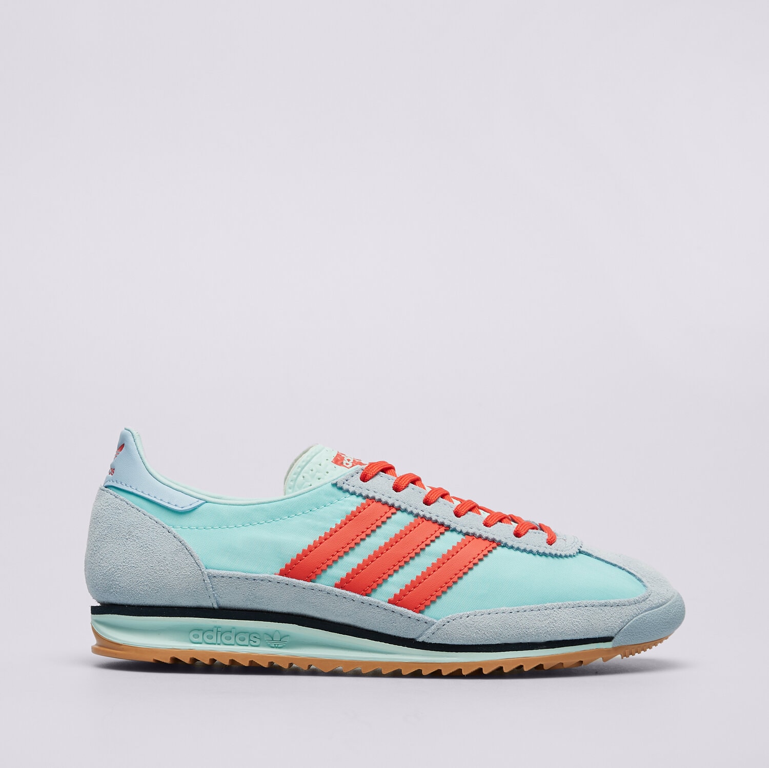 Buty sneakersy damskie ADIDAS SL 72 OG W JH7397 turkusowy