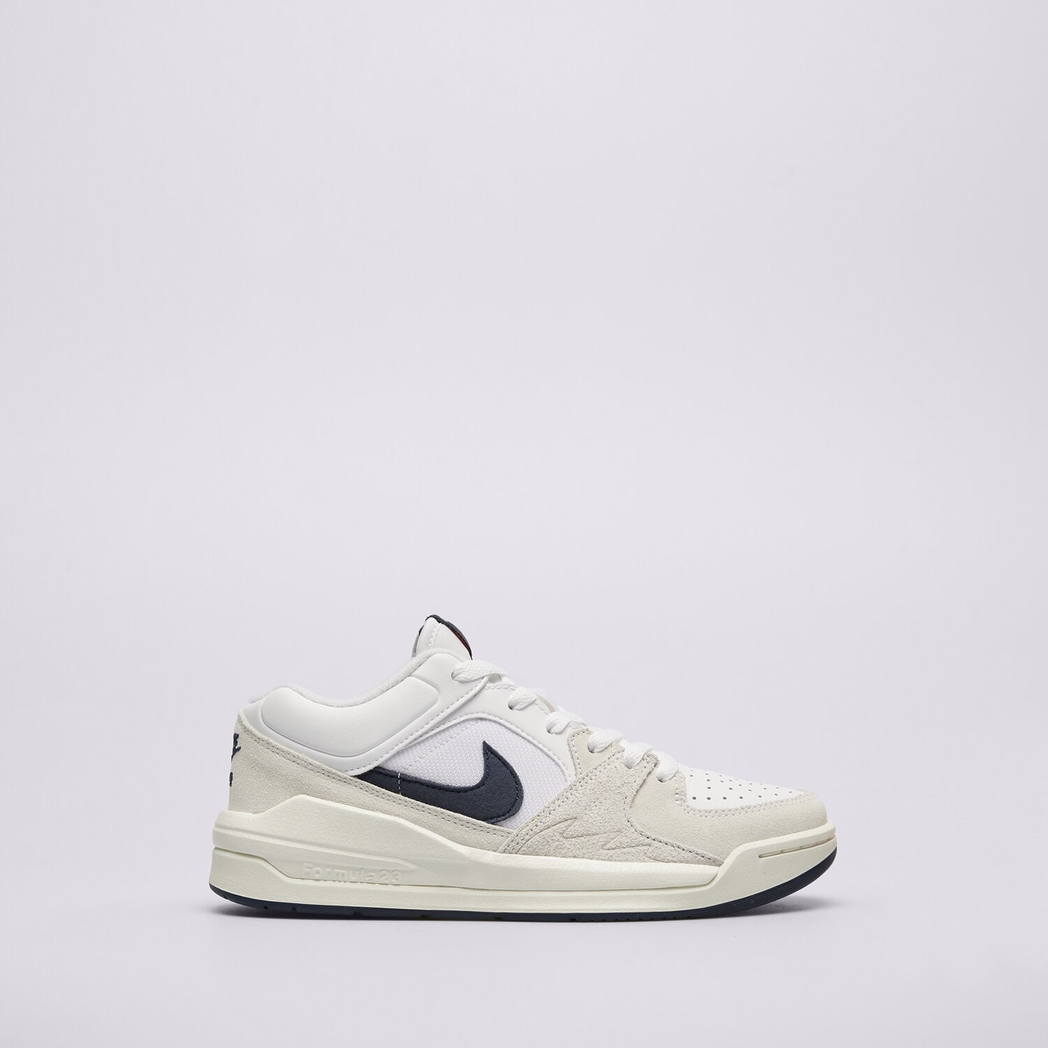 Buty sneakersy dla dzieci JORDAN STADIUM 90 BG DX4399-146 BIAŁY