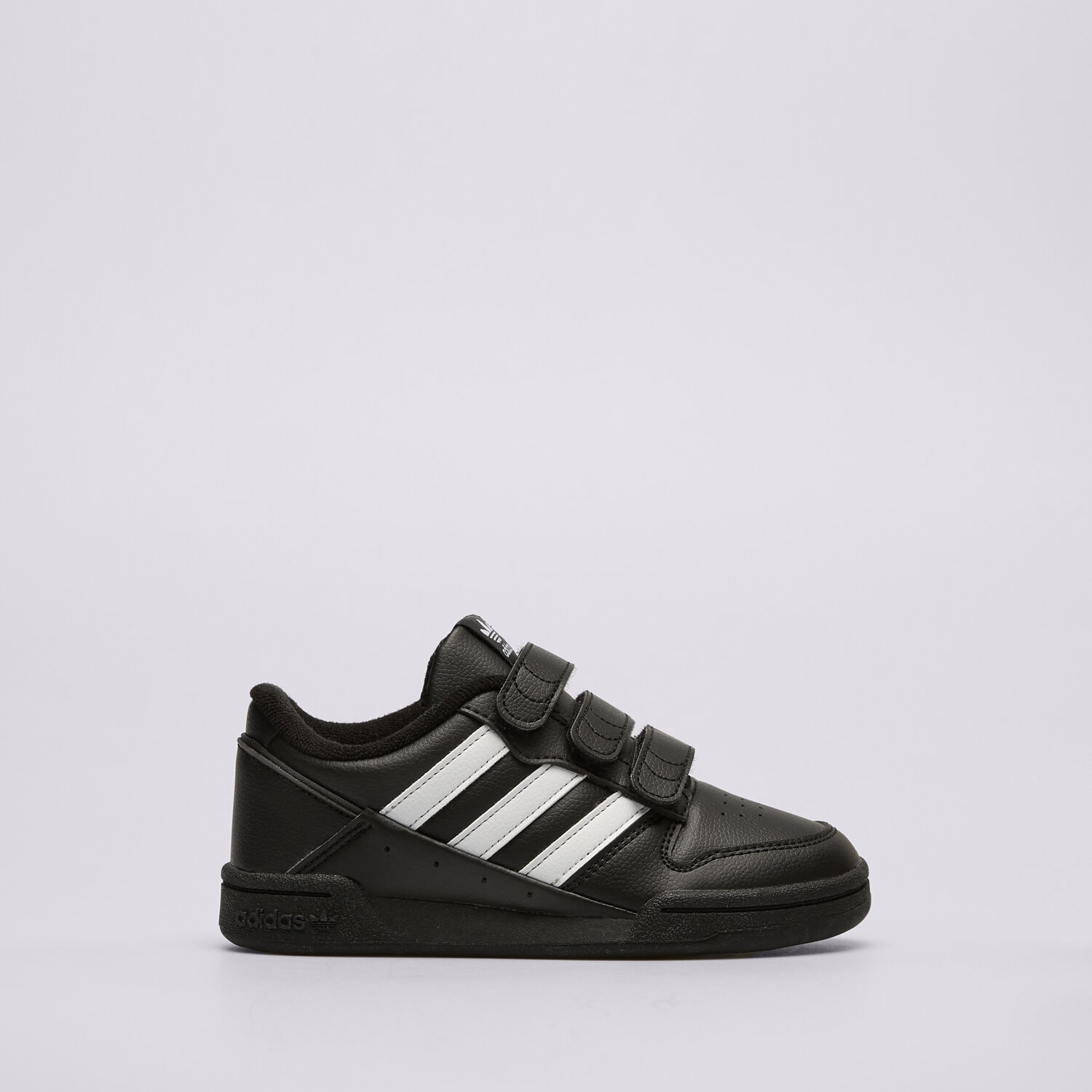 Buty sneakersy dla dzieci ADIDAS TEAM COURT 2 STR CF C ID6633 CZARNY