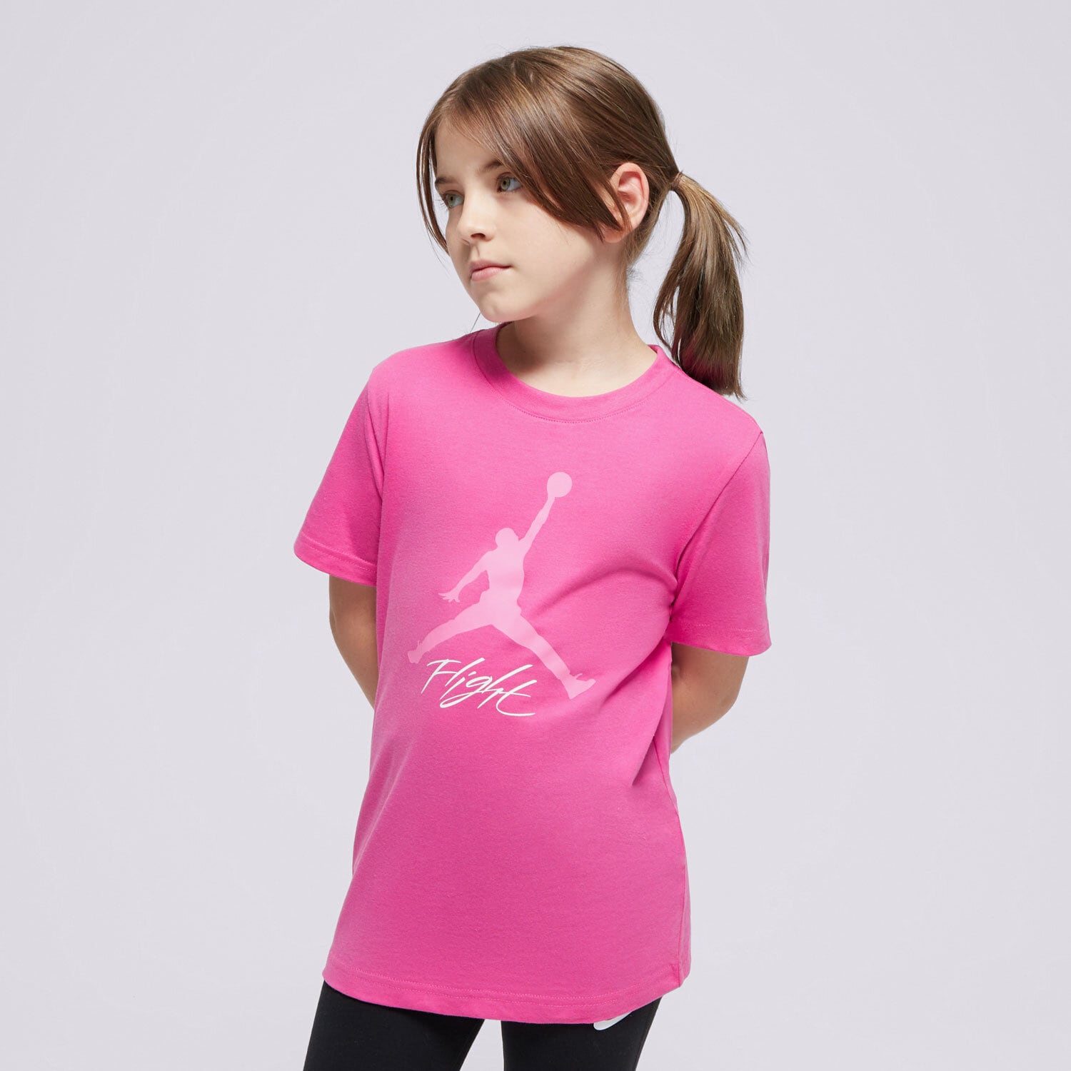 Womens pink jordan shirt top