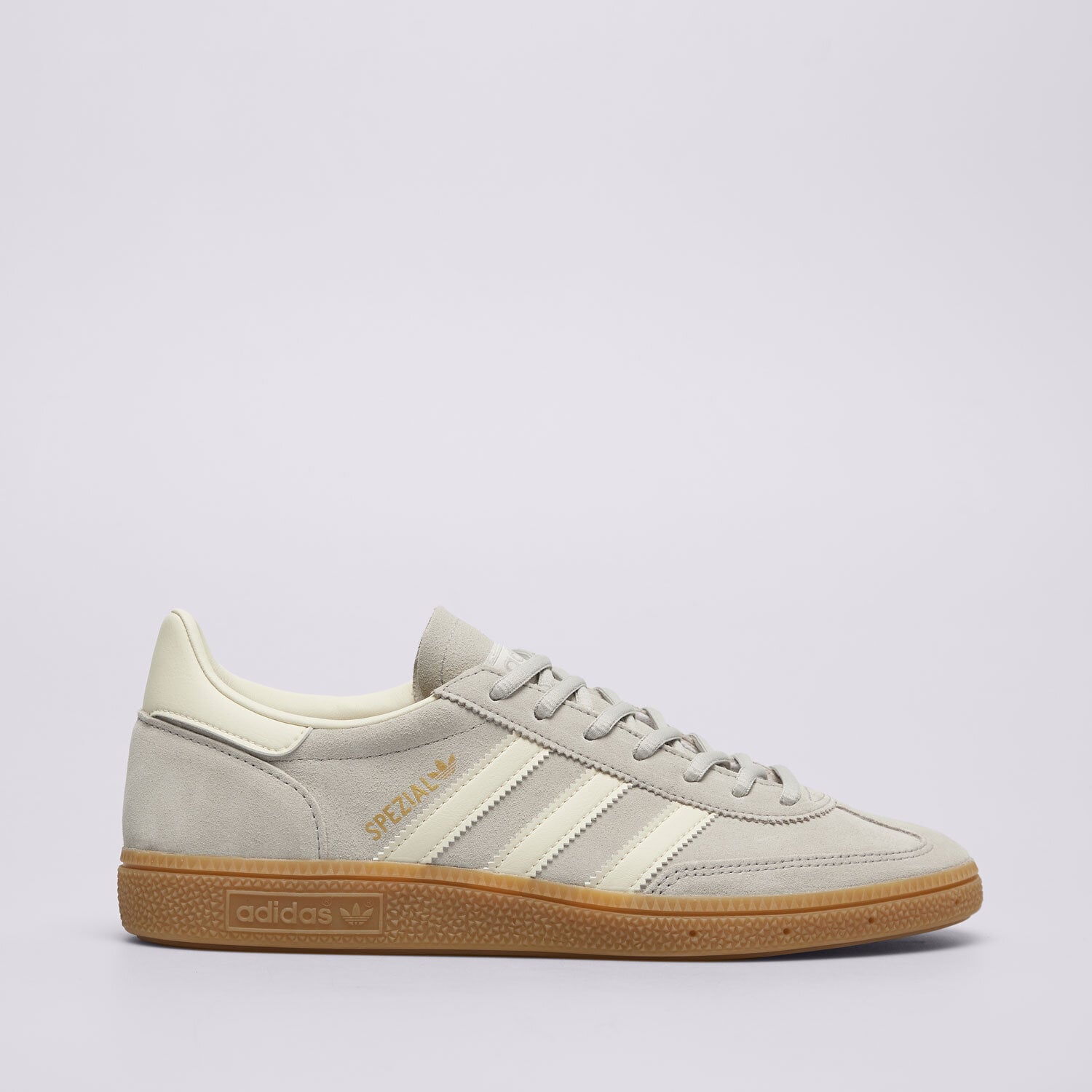 Buty sneakersy męskie ADIDAS HANDBALL SPEZIAL IF7086 SZARY