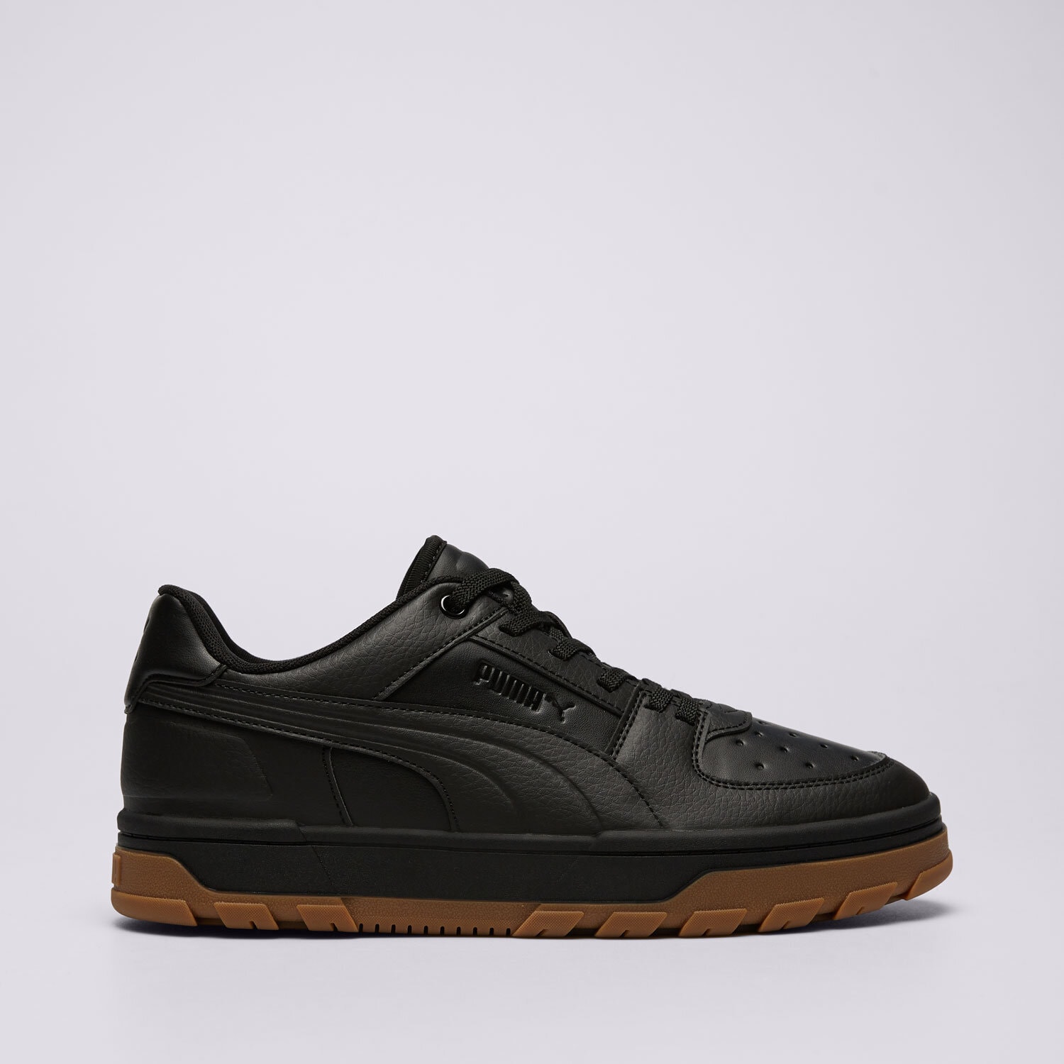 Buty sneakersy męskie PUMA CAVEN  39746604 CZARNY