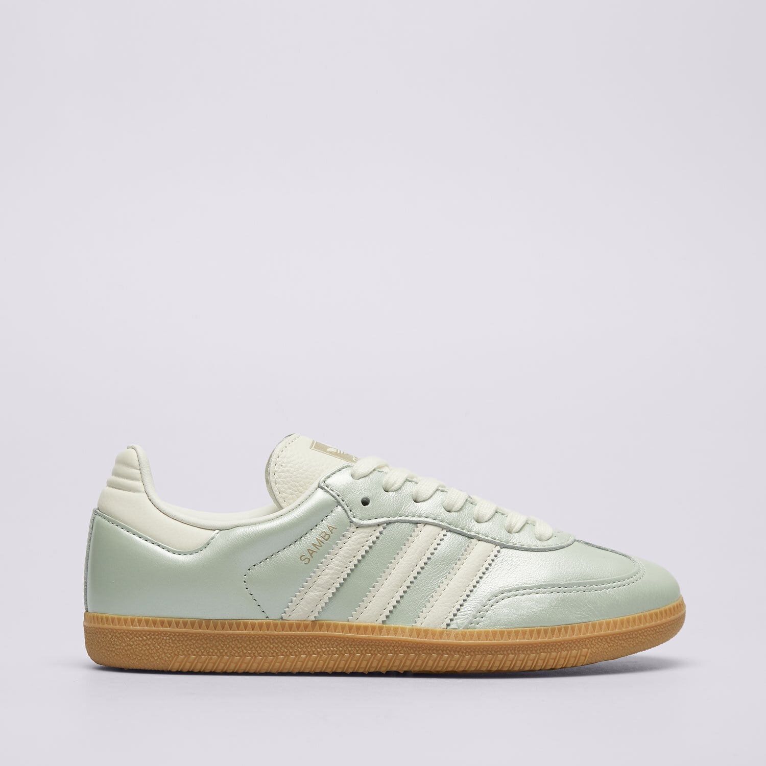 Buty sneakersy damskie ADIDAS SAMBA OG W IG1965 NIEBIESKI