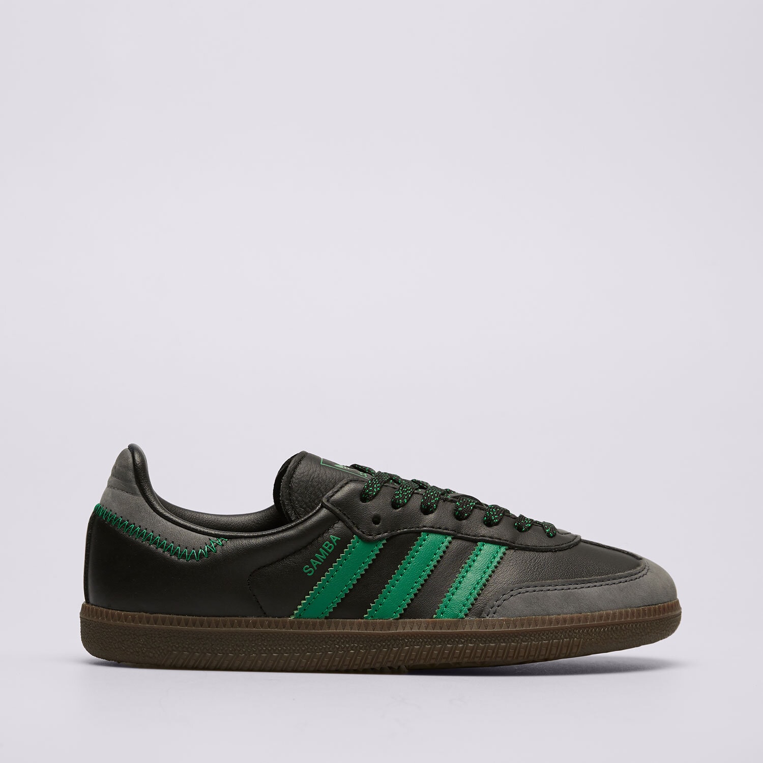 Buty sneakersy damskie ADIDAS SAMBA OG W IE6520 CZARNY