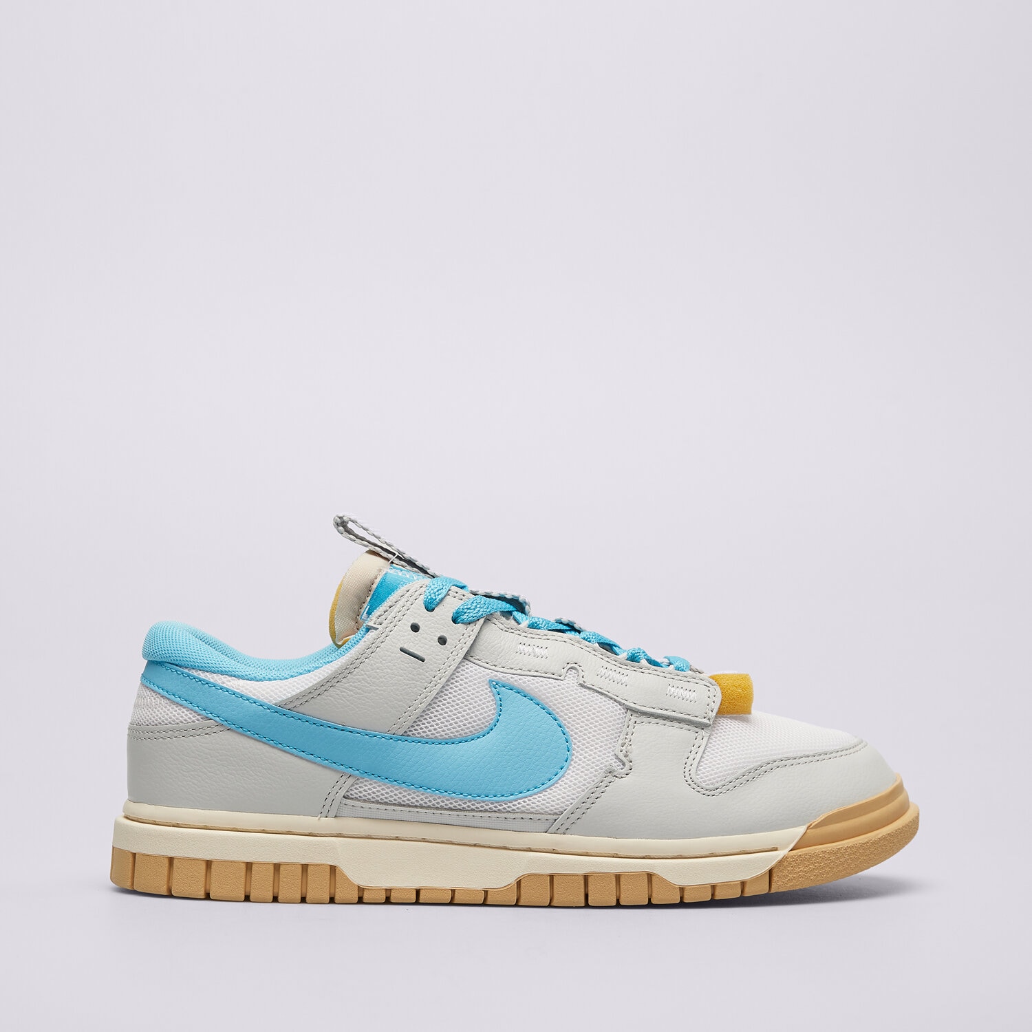 Buty sneakersy męskie NIKE AIR DUNK JUMBO DV0821-103 BIAŁY