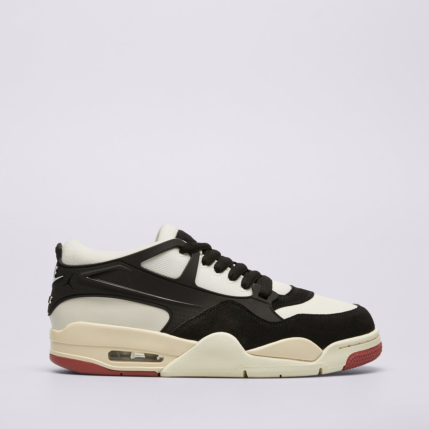 Buty sneakersy męskie AIR JORDAN 4 RM FQ7939-100 BEŻOWY