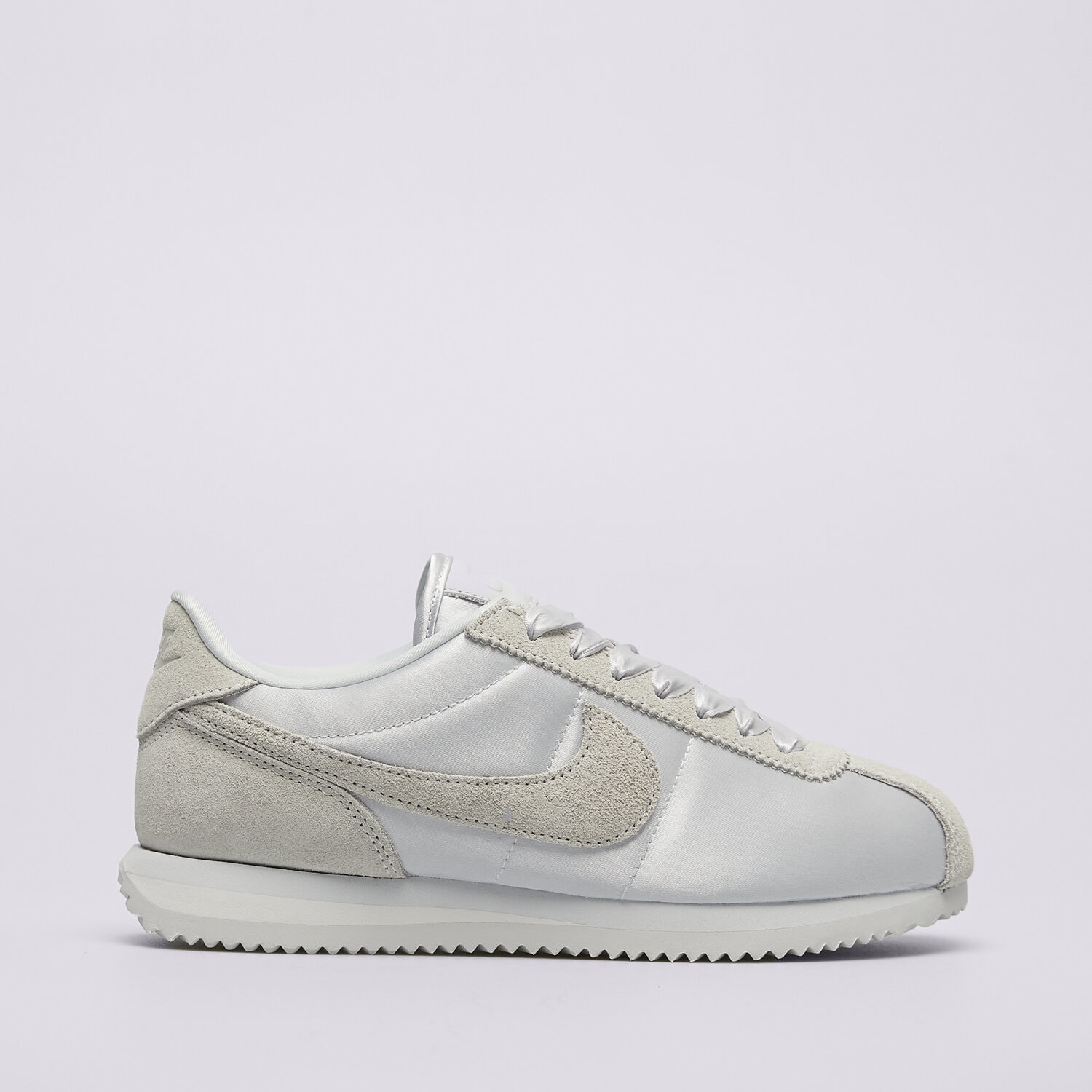 Buty sneakersy damskie NIKE W CORTEZ FV5420-001 SREBRNY