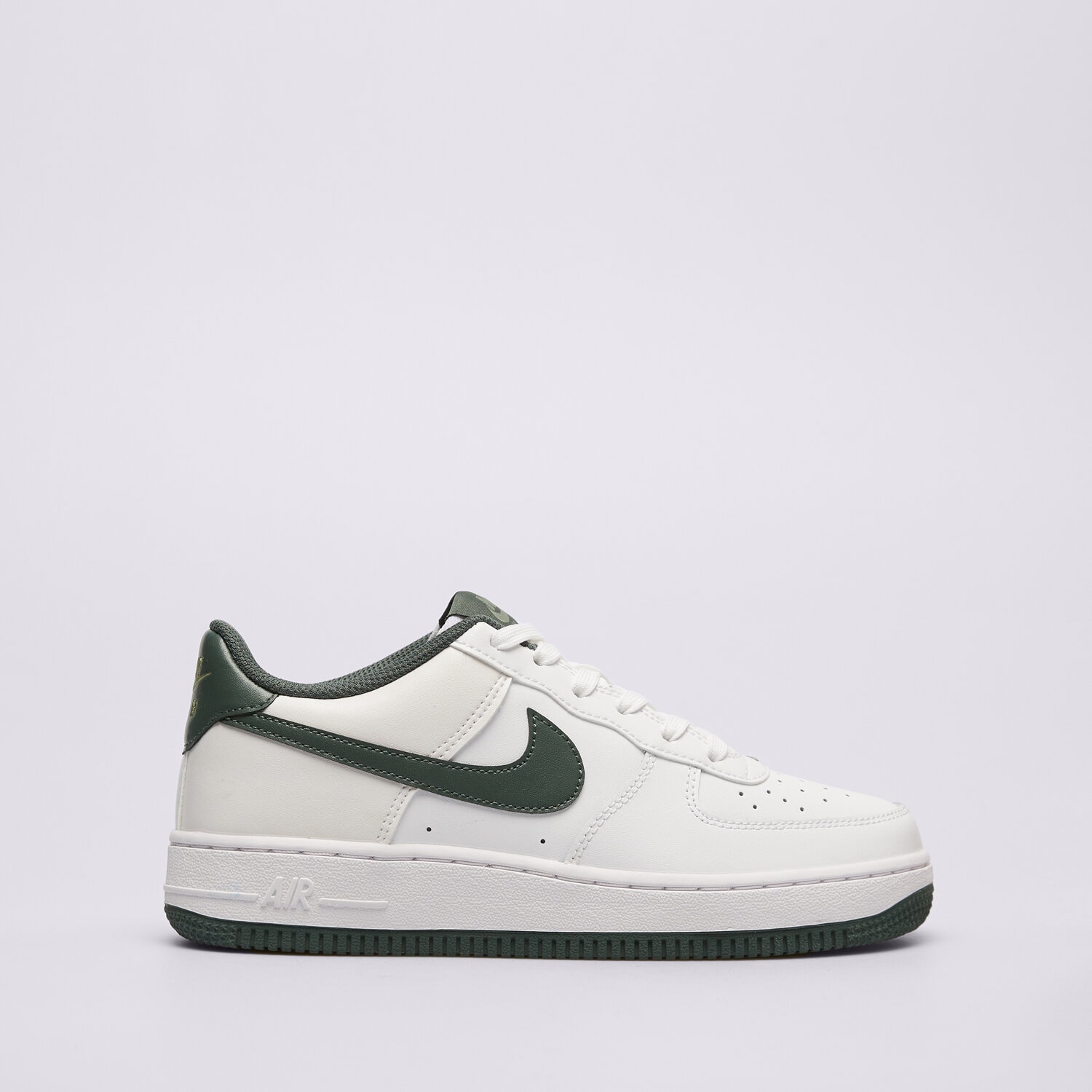 Buty sneakersy dla dzieci NIKE AIR FORCE 1 FV5948-110 BIAŁY