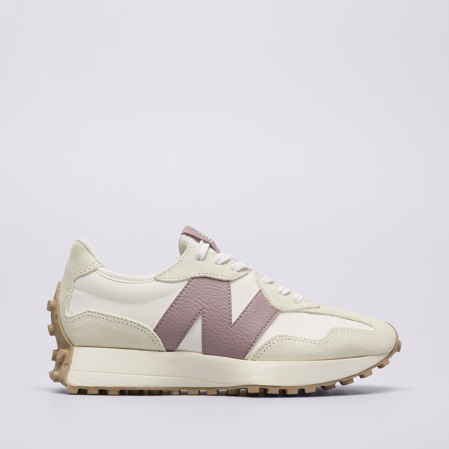 Buty sneakersy damskie NEW BALANCE 327 WS327KH BEŻOWY