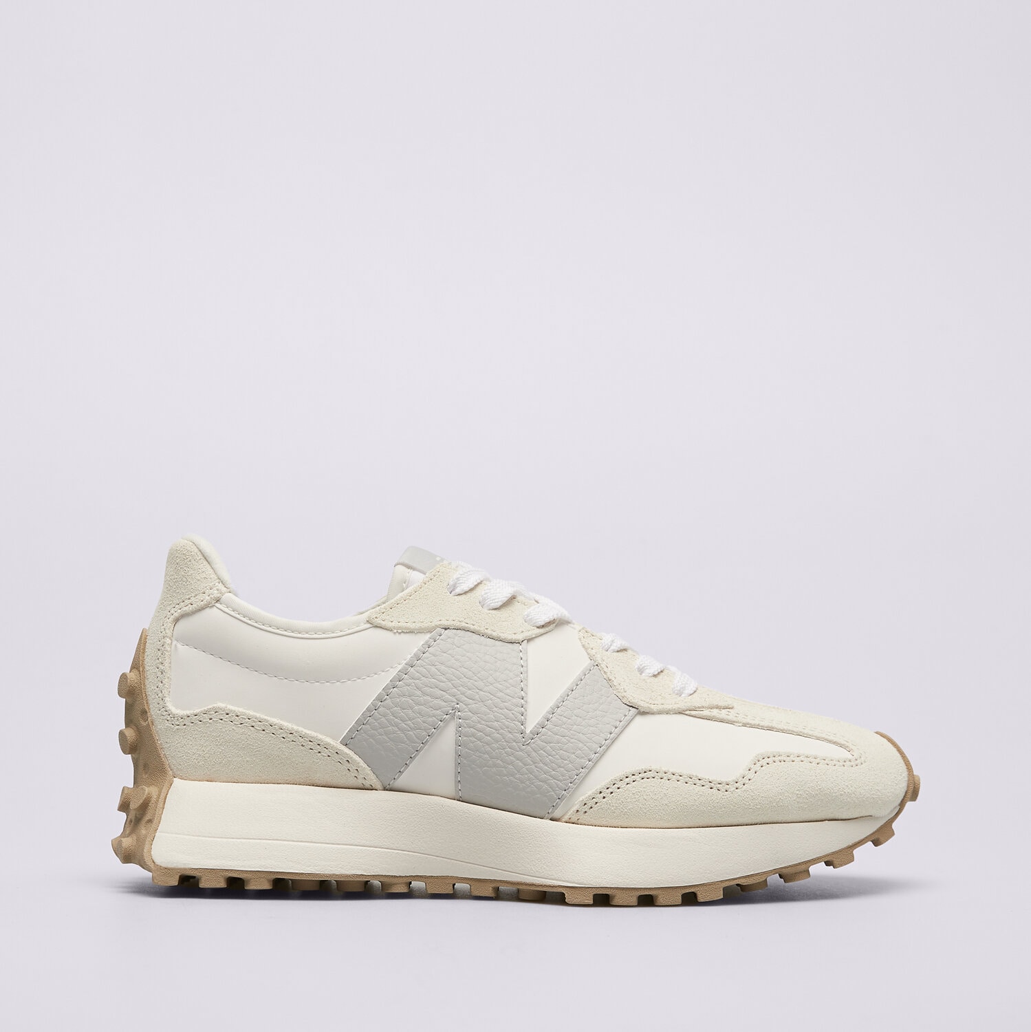 Buty sneakersy damskie NEW BALANCE 327 WS327KE BEŻOWY