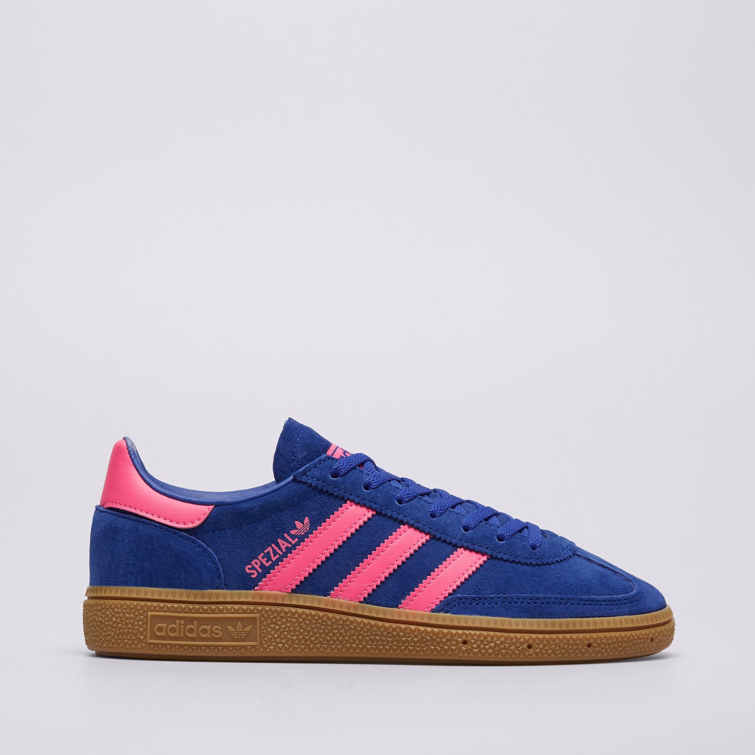 Buty sneakersy damskie ADIDAS HANDBALL SPEZIAL W IH5373 GRANATOWY