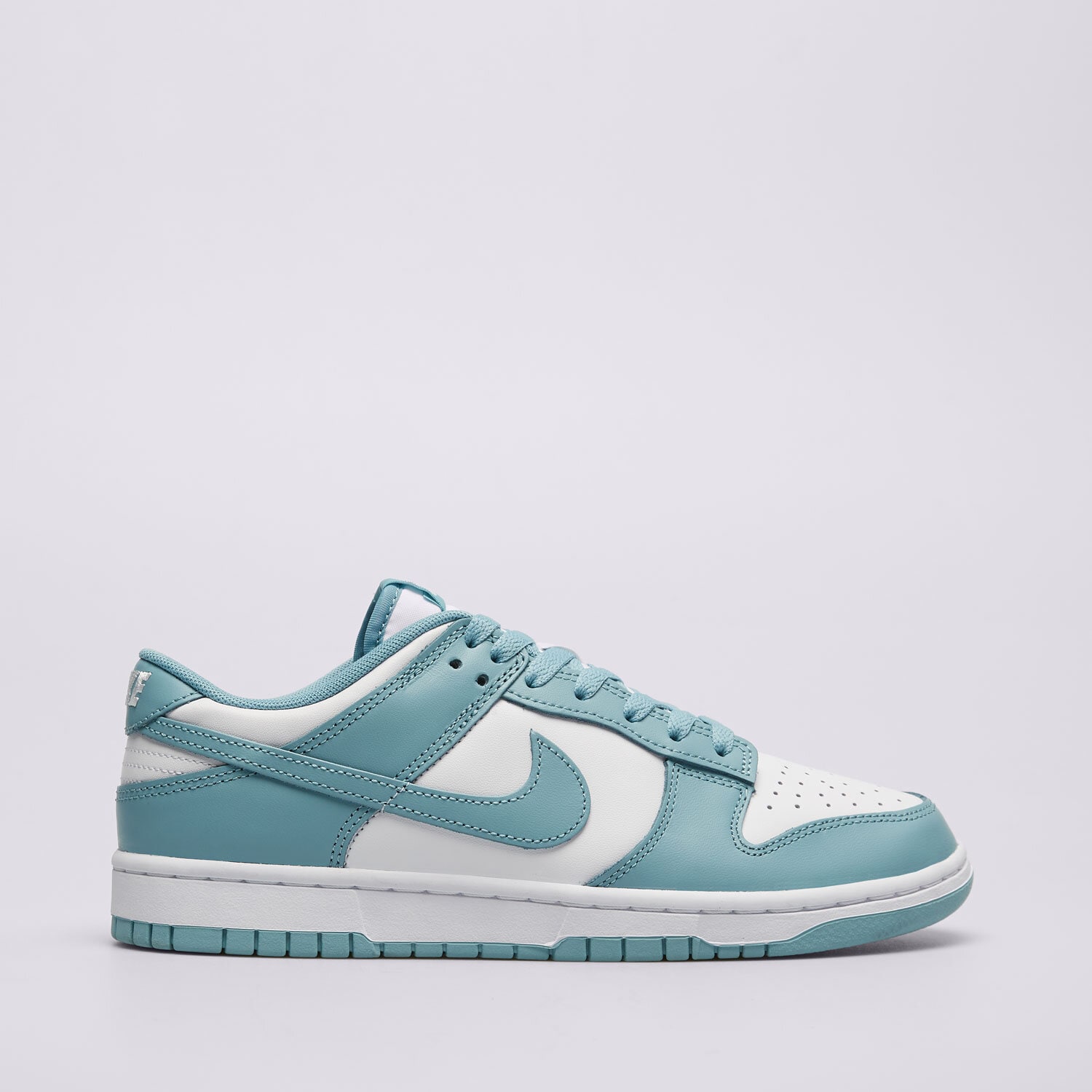 Buty sneakersy męskie NIKE DUNK LOW RETRO DV0833-106 BIAŁY