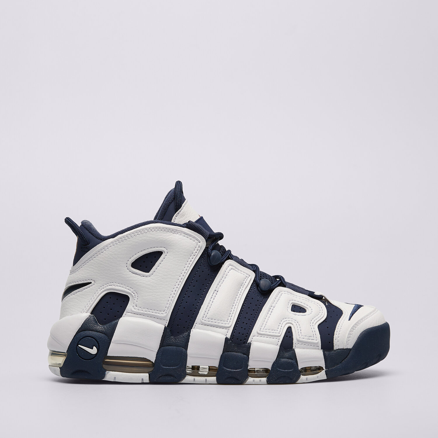 Buty sneakersy męskie NIKE AIR MORE UPTEMPO '96 FQ8182-100 NIEBIESKI