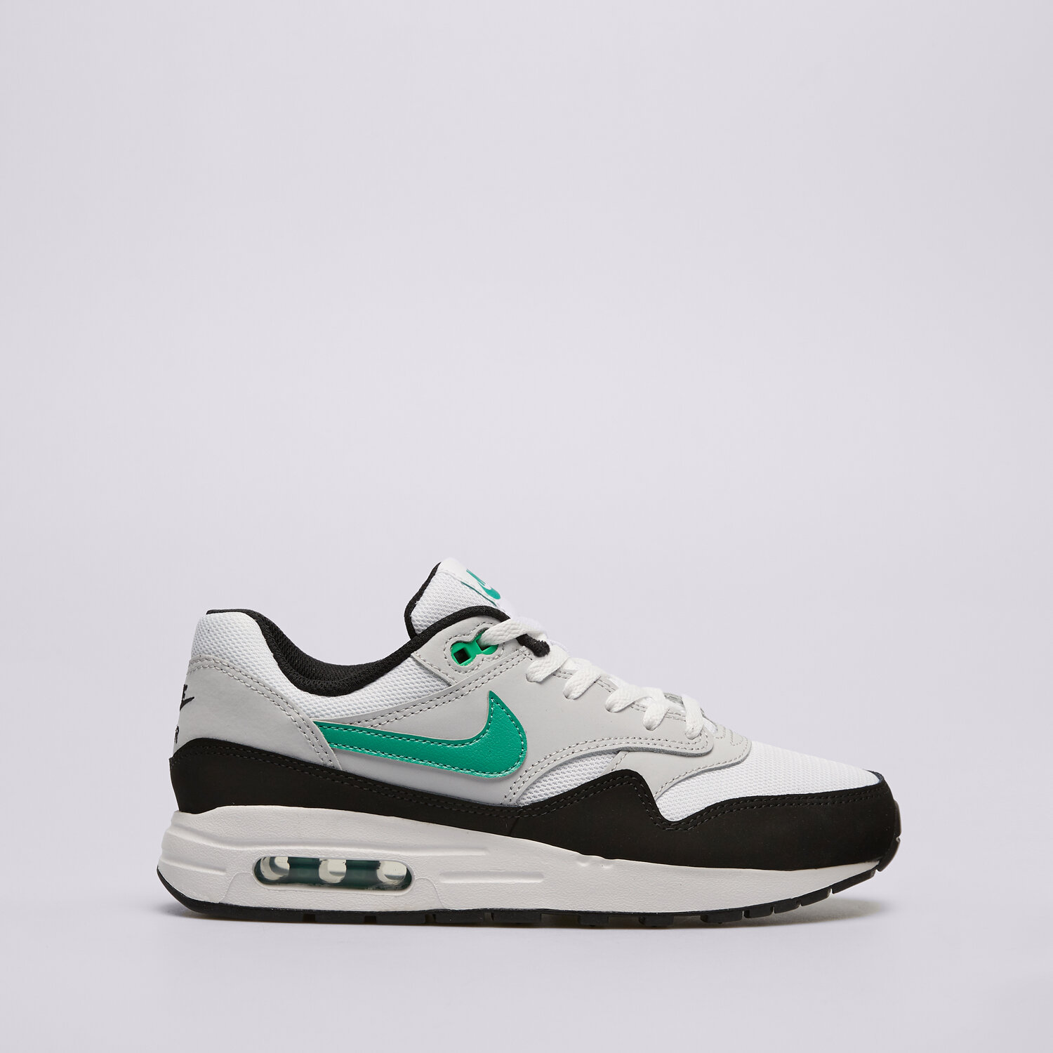 Buty sneakersy dla dzieci NIKE AIR MAX 1 DZ3307-108 BIAŁY