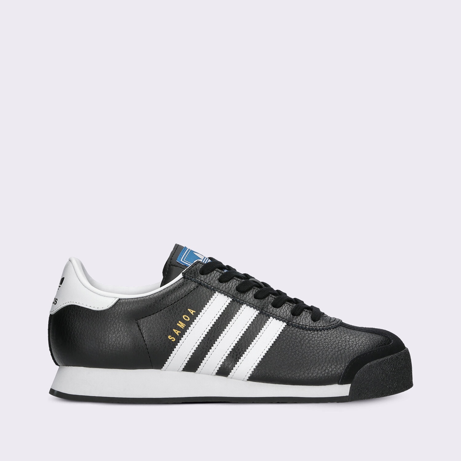 Buty sneakersy męskie ADIDAS SAMOA 019351 CZARNY