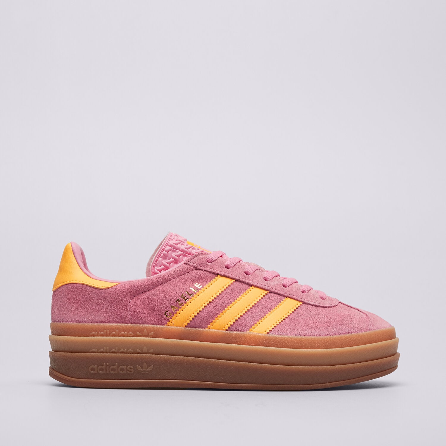 Buty sneakersy damskie ADIDAS GAZELLE BOLD W IF4498 RÓŻOWY