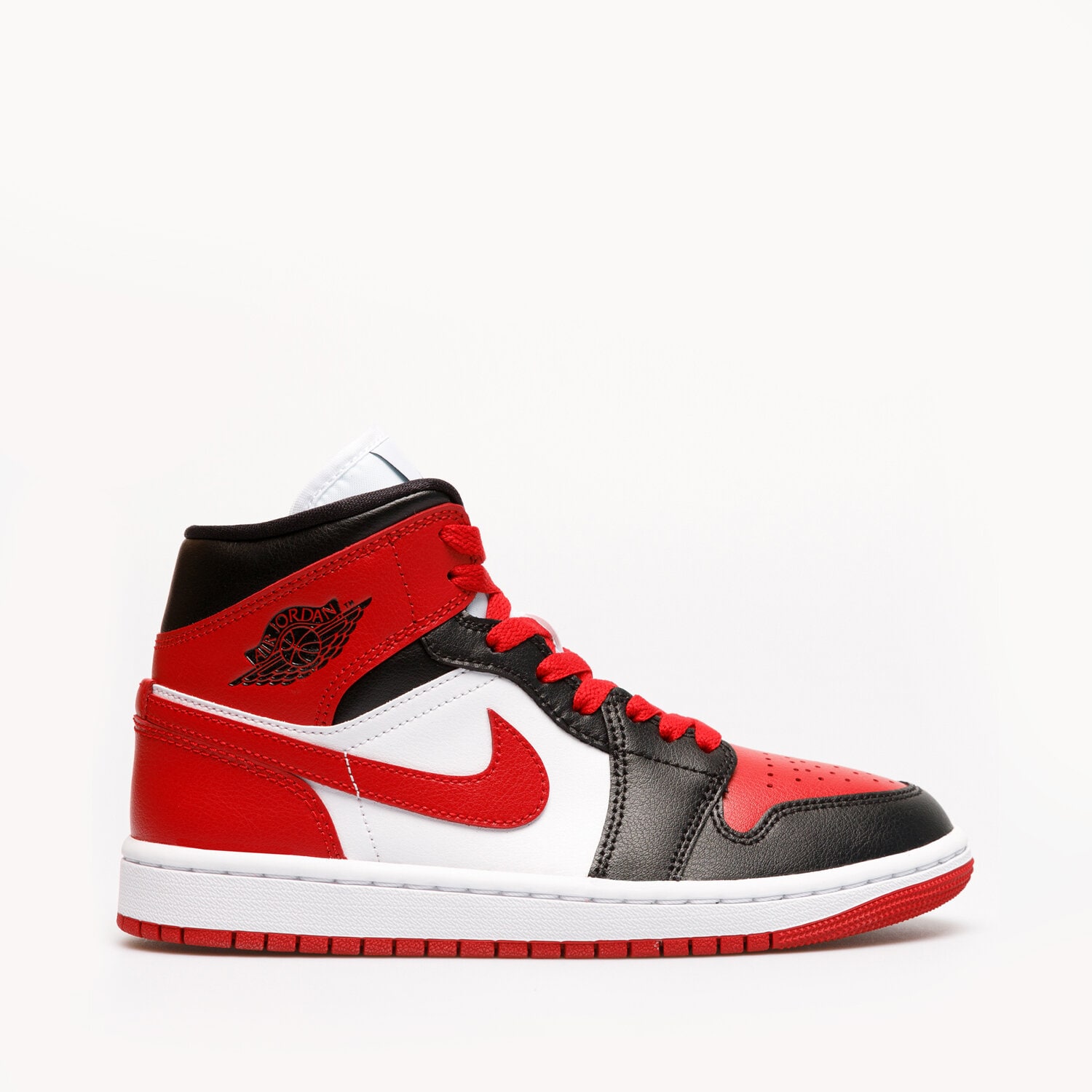 Buty sneakersy damskie WMNS AIR JORDAN 1 MID 