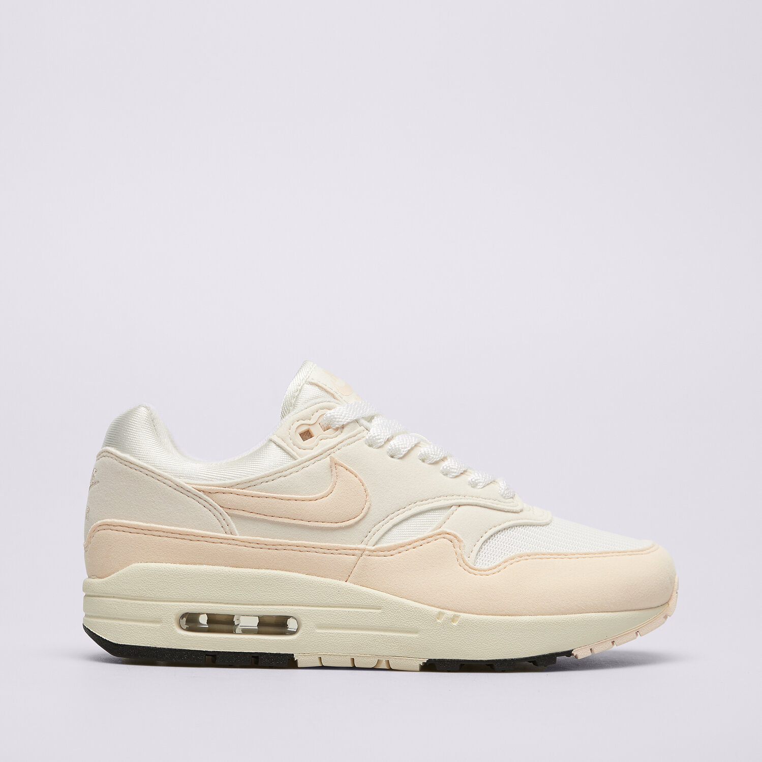 Buty sneakersy damskie NIKE AIR MAX 1 DZ2628-111 BEŻOWY
