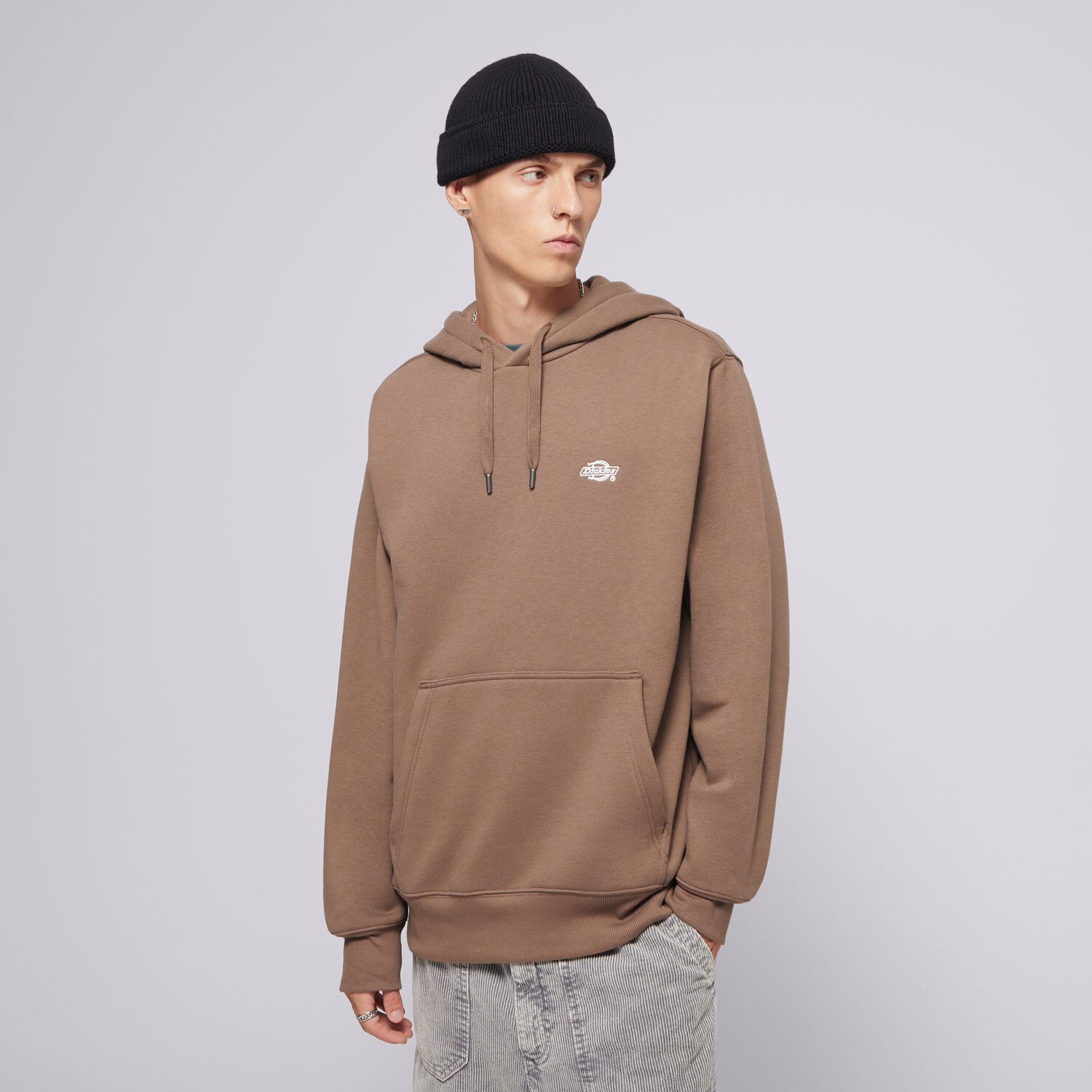 Bluza męska DICKIES BLUZA Z KAPTUREM SUMMERDALE HOODIE DK0A4Y6PMR11 CZARNY