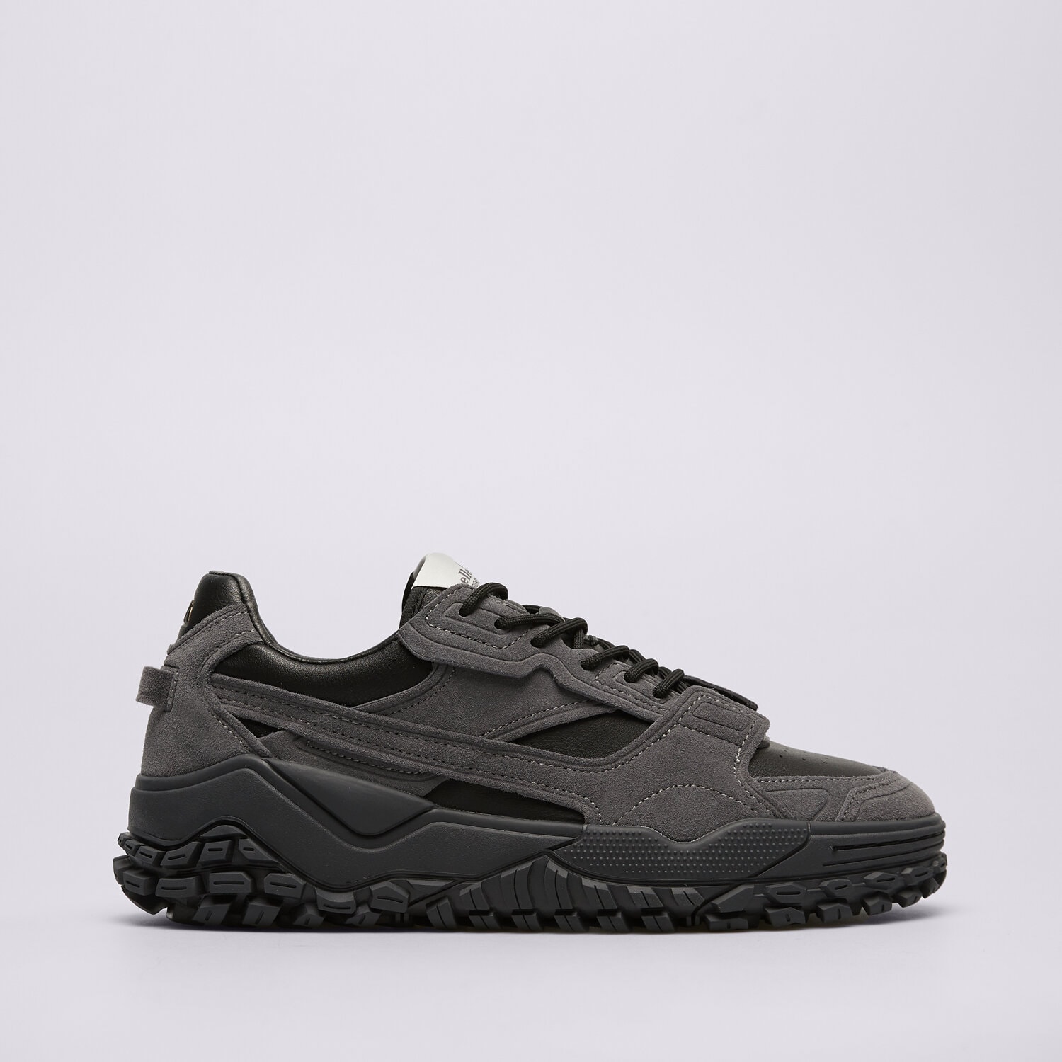 Buty sneakersy męskie ELLESSE LSR LUXE BLK SLSR1016011 EL42M52491BLK CZARNY