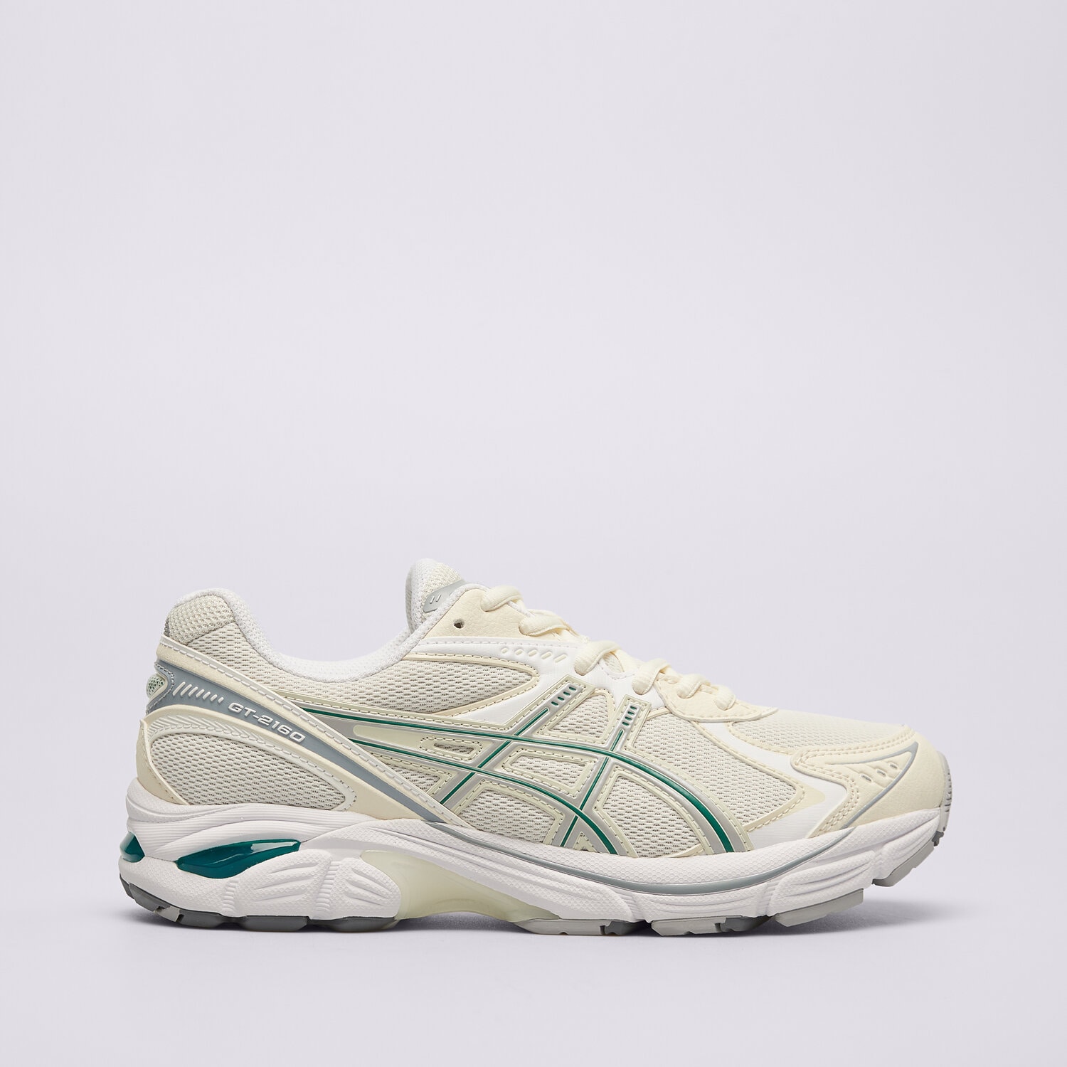Buty sneakersy damskie ASICS GT-2160 1203A320-105 KREMOWY