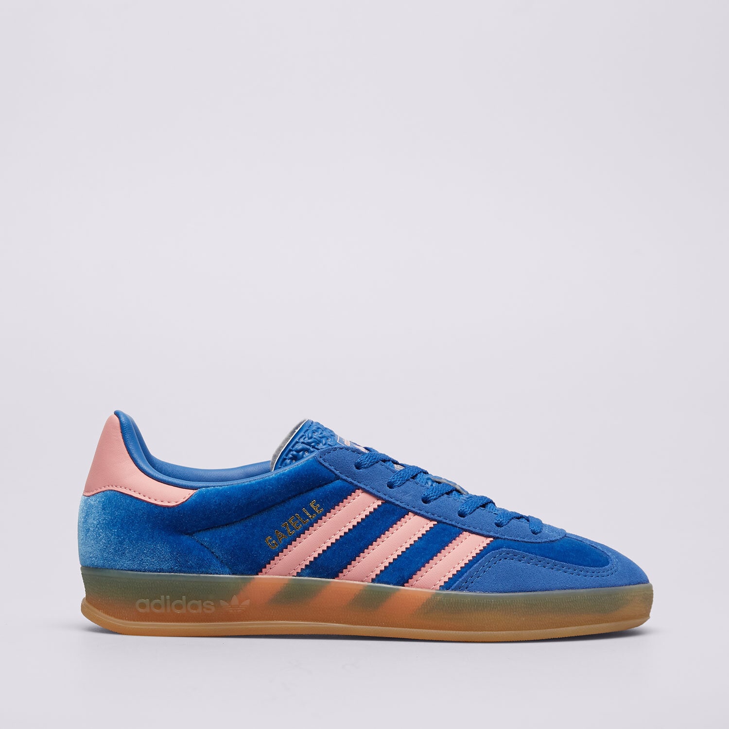 Buty sneakersy damskie ADIDAS GAZELLE INDOOR W IG6785 NIEBIESKI