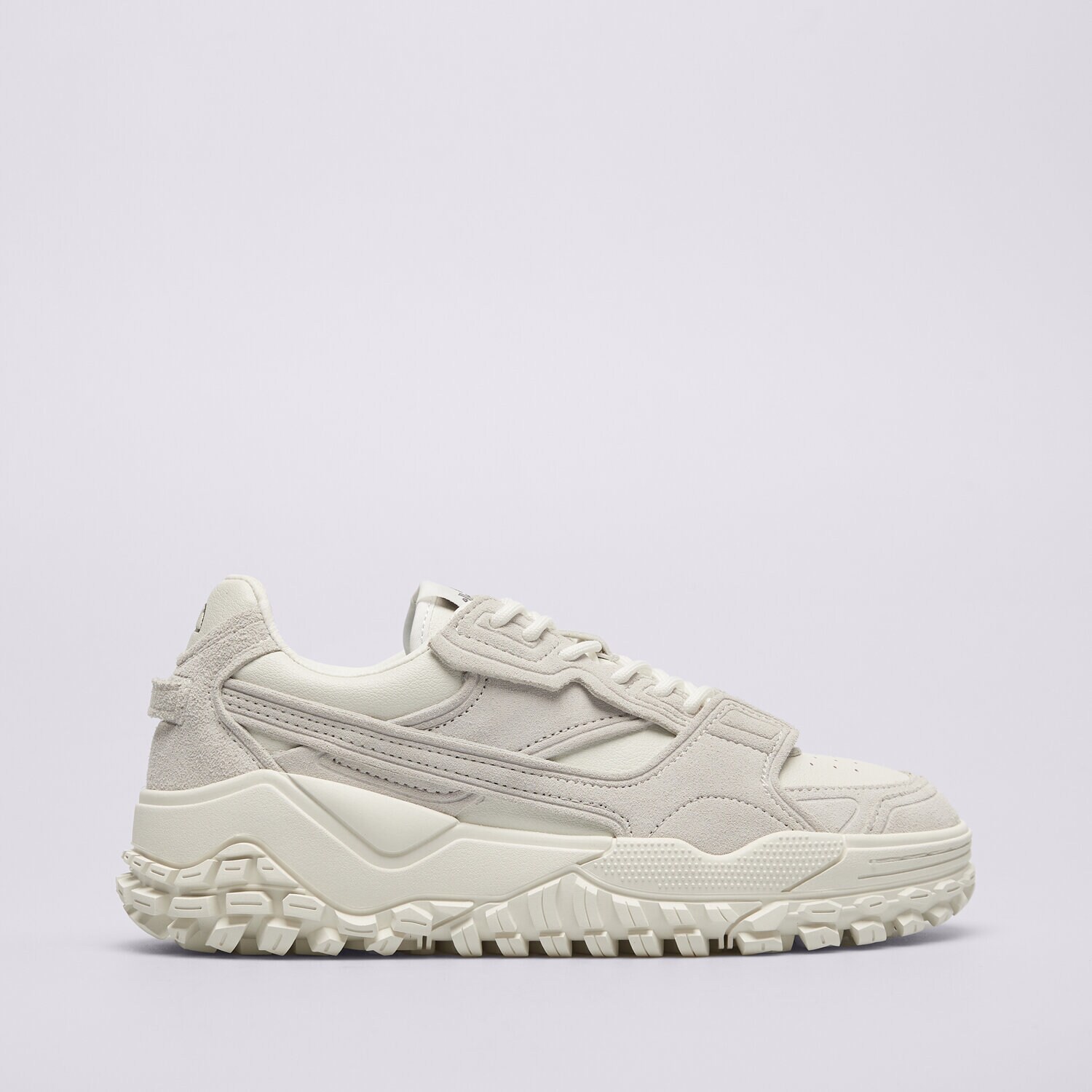 Buty sneakersy damskie ELLESSE LSR LUXE WHT SLSR1020908 EL42W52491WHT BIAŁY