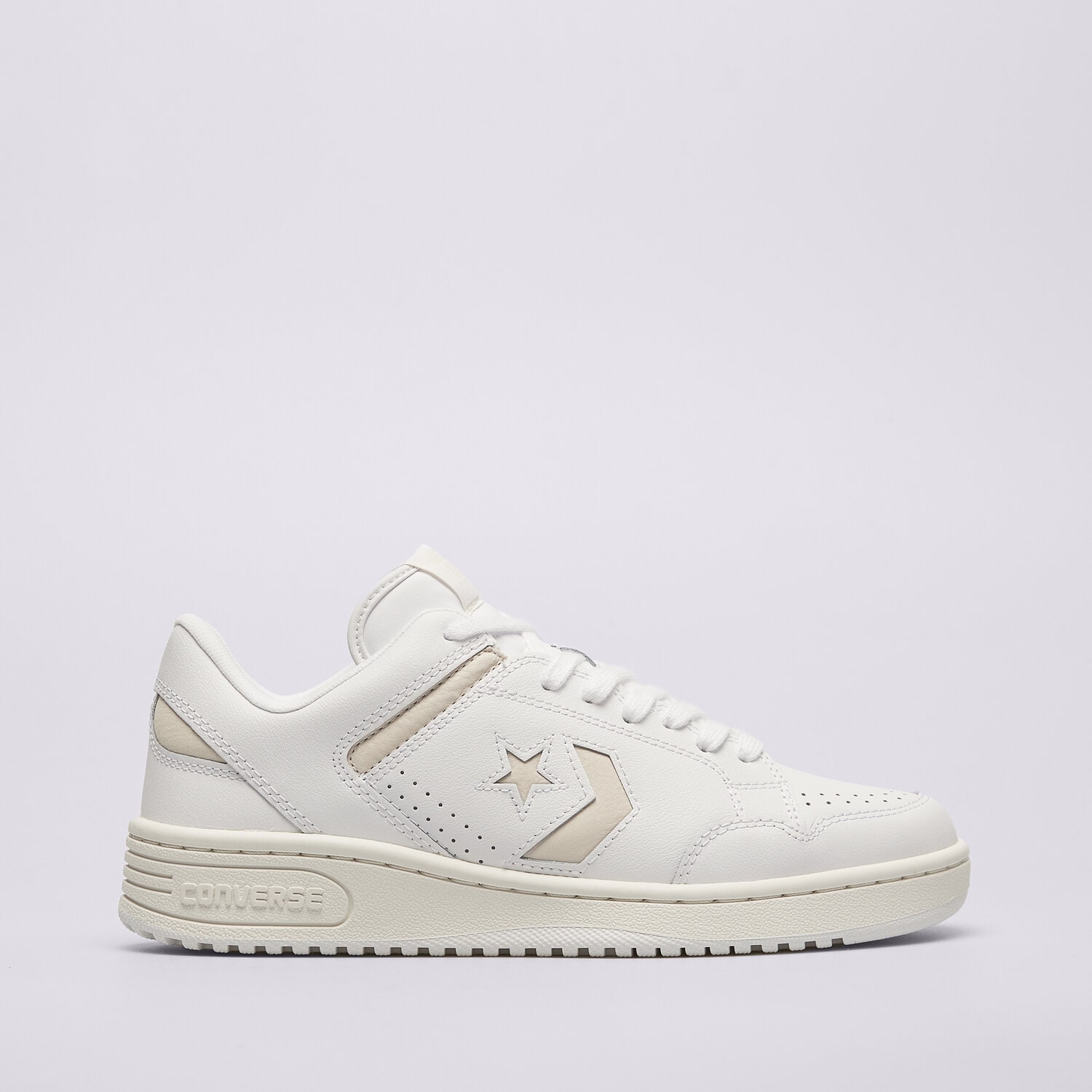 Buty sneakersy męskie CONVERSE WEAPON A11574C BIAŁY