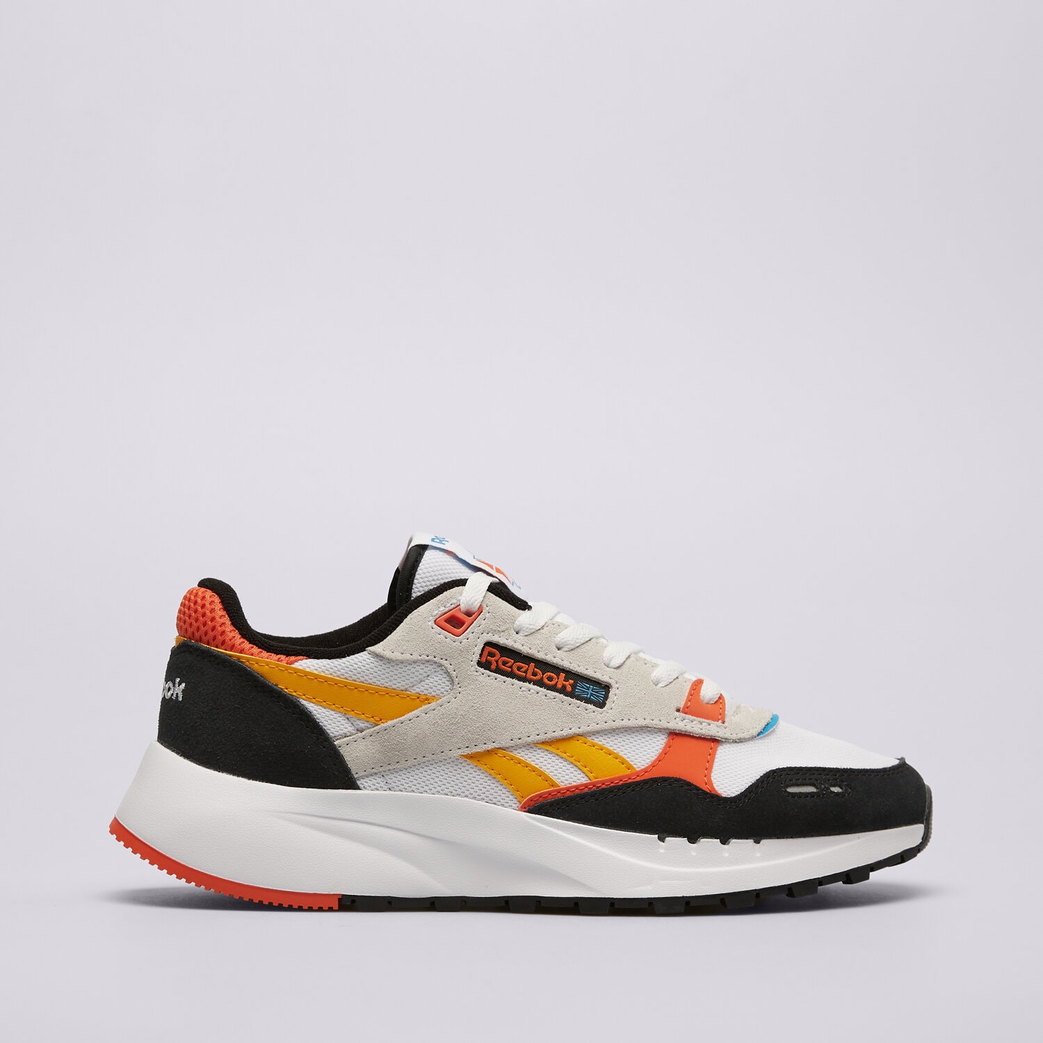 Buty sneakersy męskie REEBOK CLASSIC LEATHER 2400 100211032 MULTICOLOR