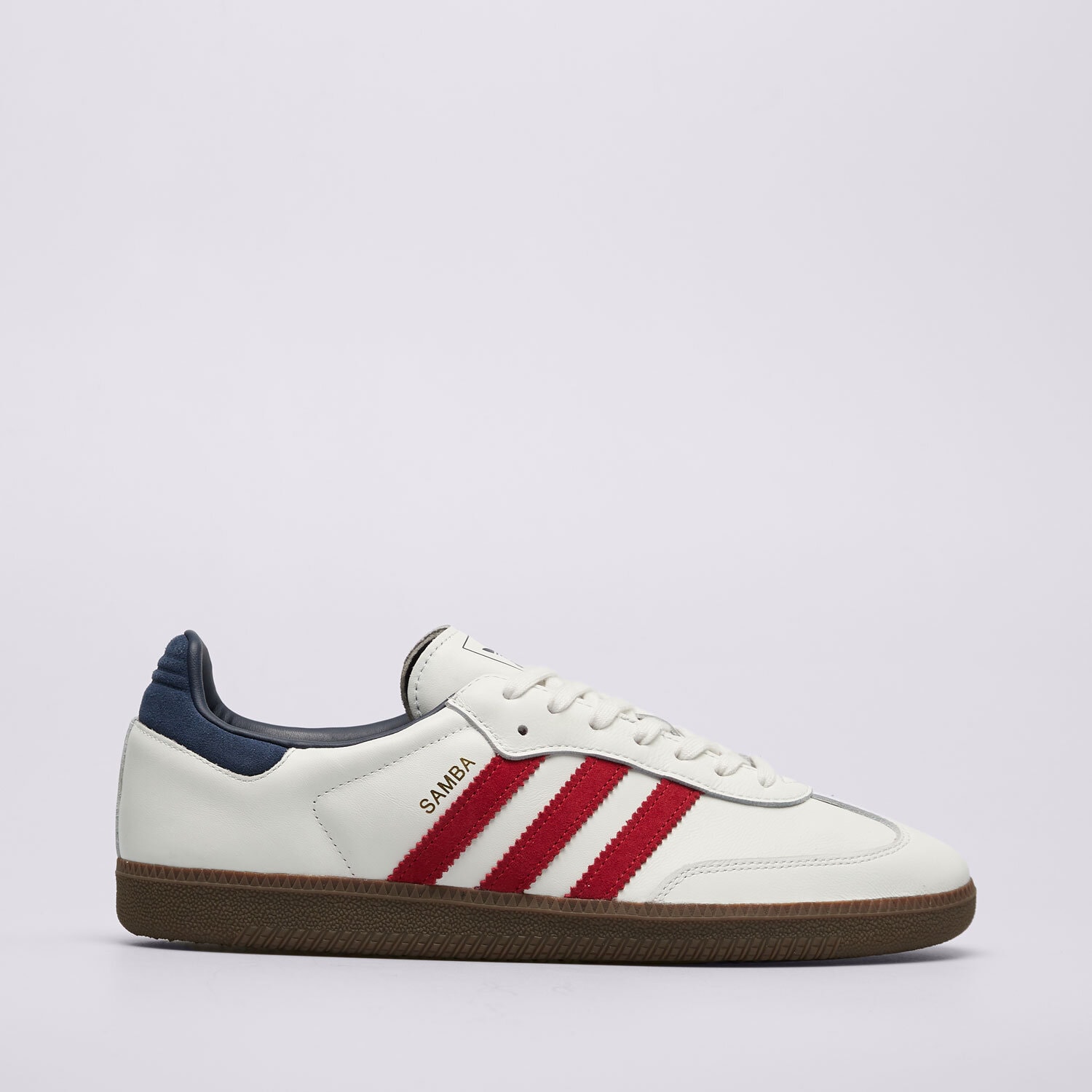 Buty sneakersy męskie ADIDAS SAMBA OG IH4881 BIAŁY