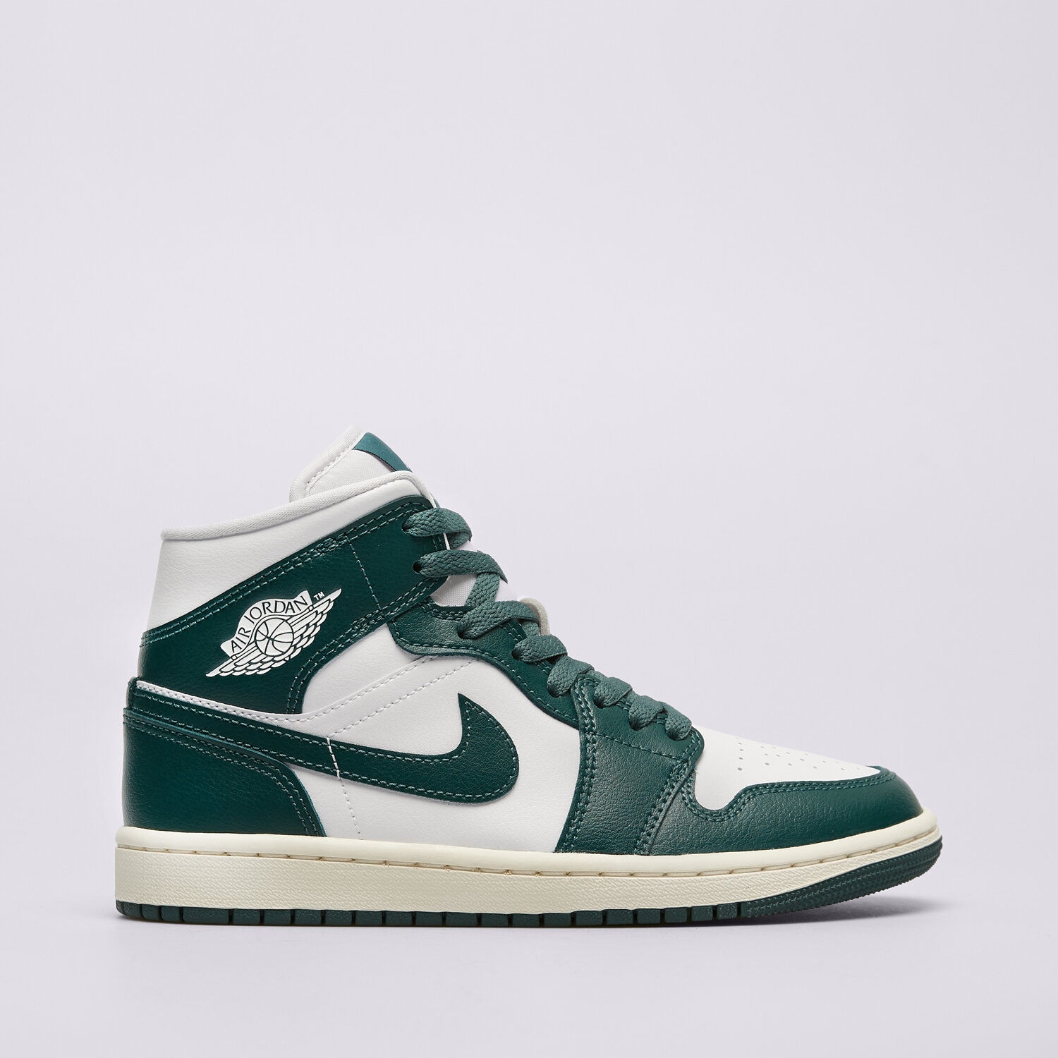 Buty sneakersy damskie AIR JORDAN 1 MID  BQ6472-133 BIAŁY