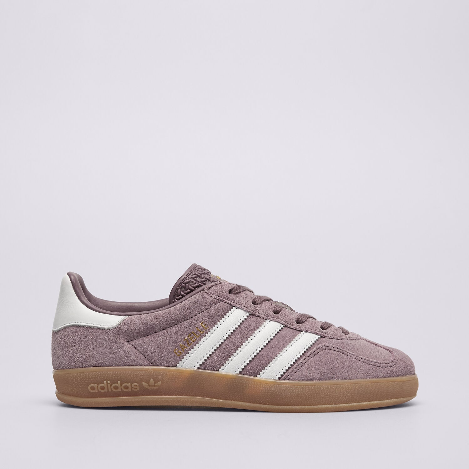 Buty sneakersy damskie ADIDAS GAZELLE INDOOR W IH5483 FIOLETOWY