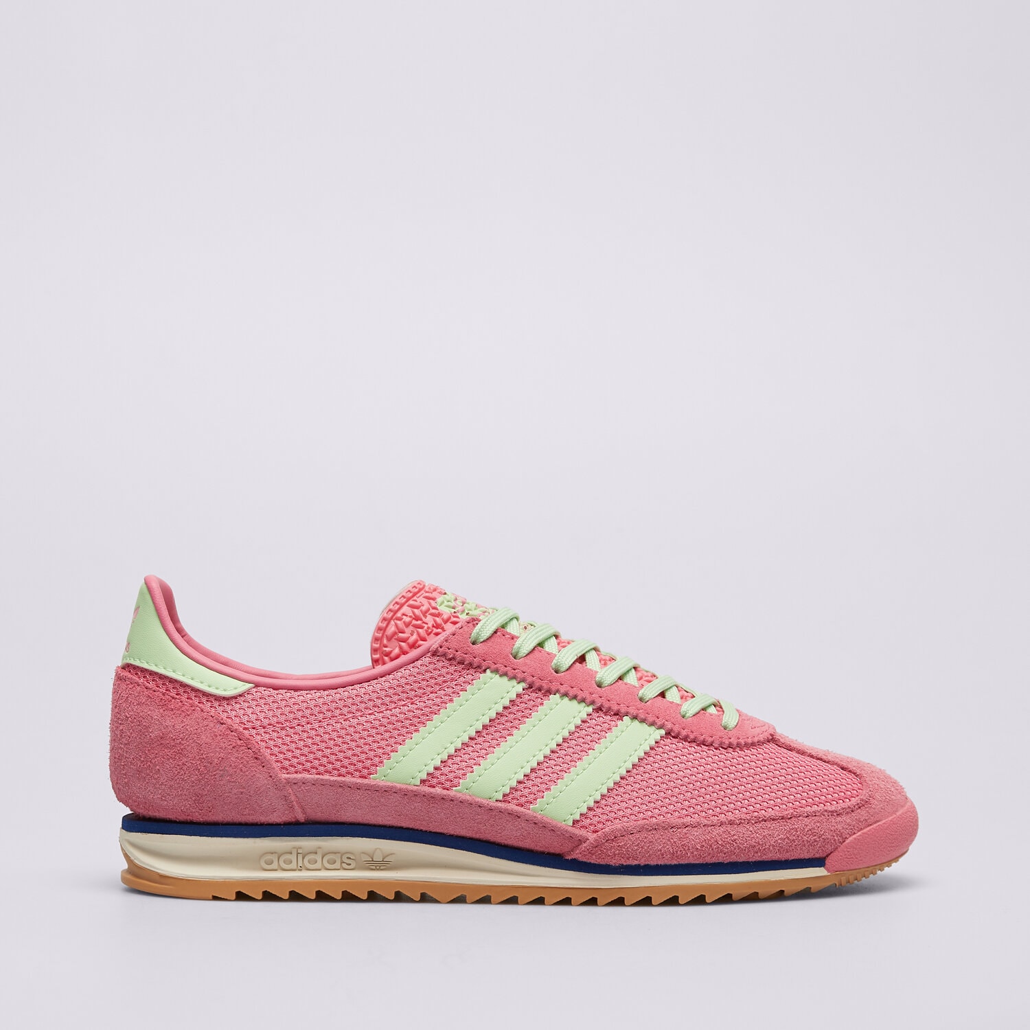 Buty sneakersy damskie ADIDAS SL 72 OG W JI1879 RÓŻOWY