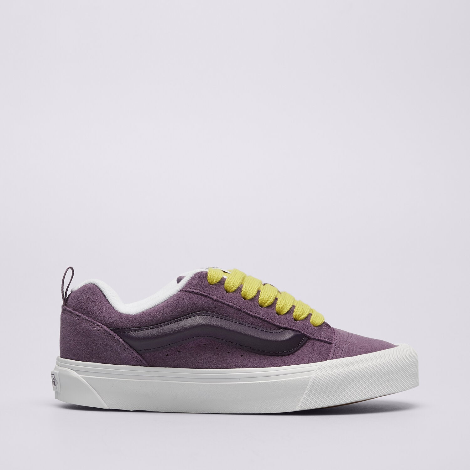 Damskie trampki, tenisówki VANS KNU SKOOL  VN000CRPPRP1 FIOLETOWY