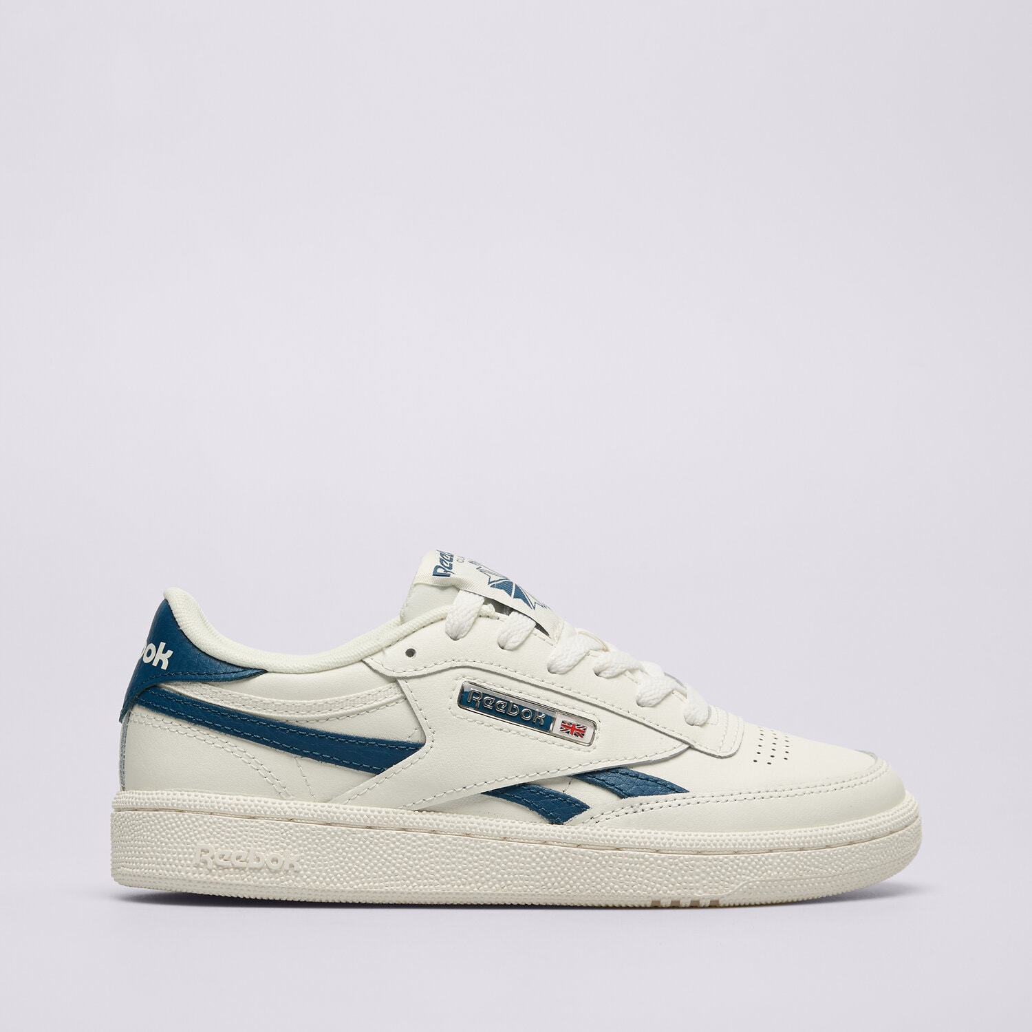 Buty sneakersy damskie REEBOK CLUB C REVENGE 100208144 BEŻOWY
