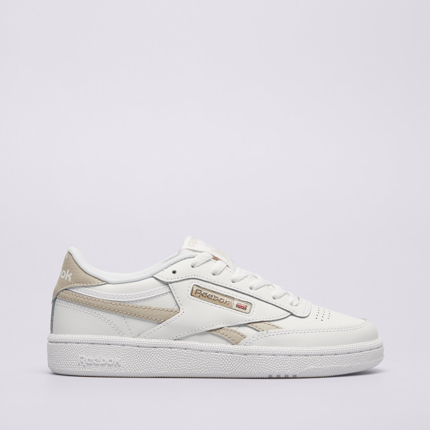 Buty sneakersy damskie REEBOK CLUB C REVENGE 100208143 BIAŁY