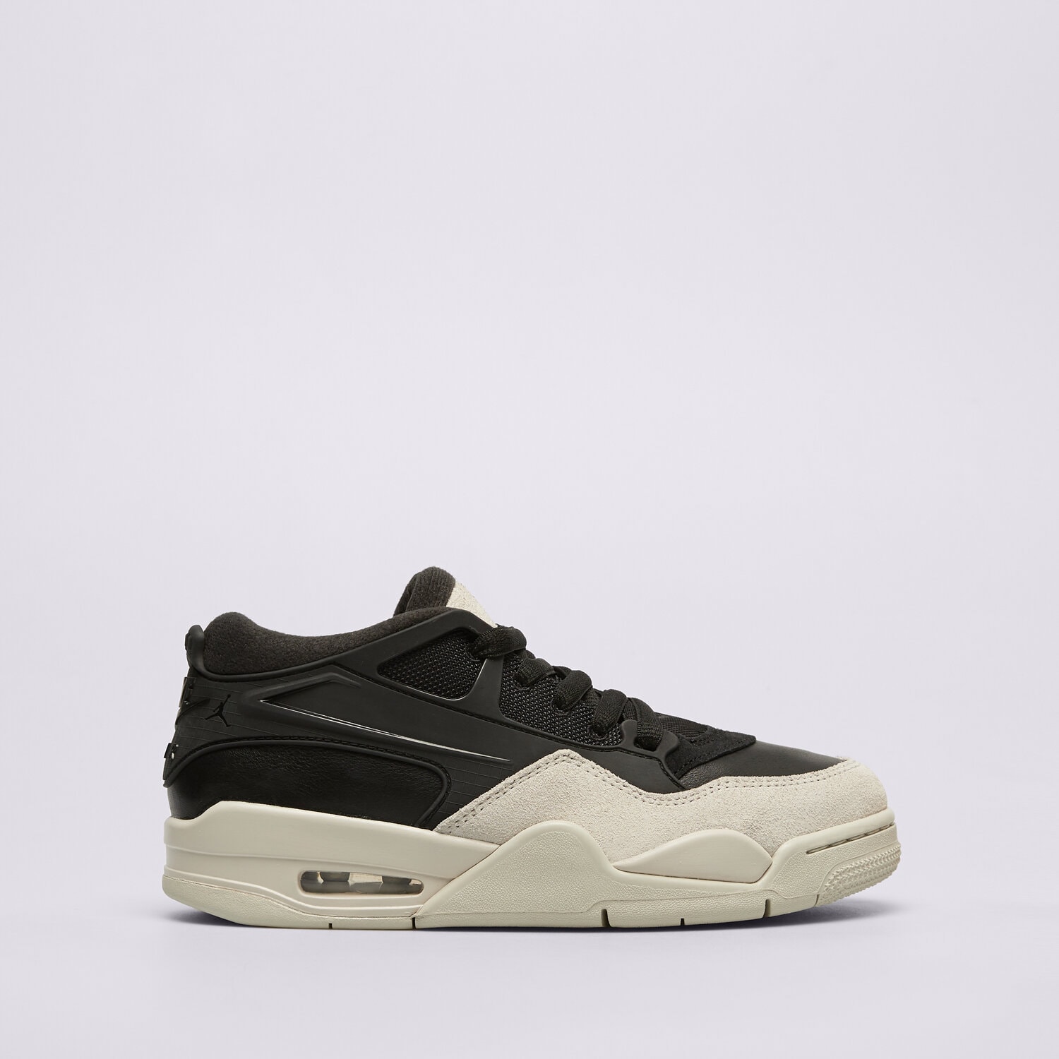 Buty sneakersy dla dzieci AIR JORDAN 4 RM (GS)  FQ7938-001 CZARNY