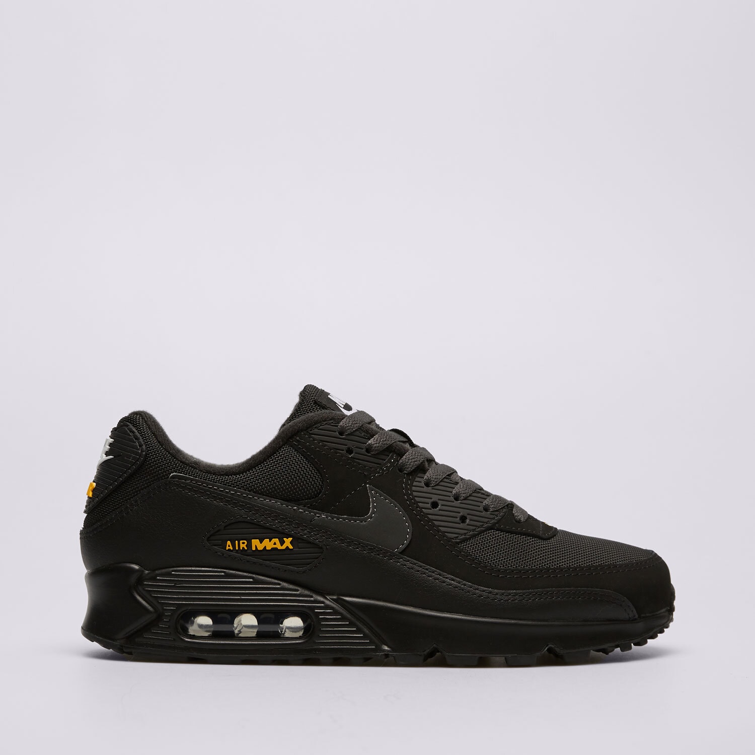 Buty sneakersy męskie NIKE AIR MAX 90 HM0628-001 CZARNY