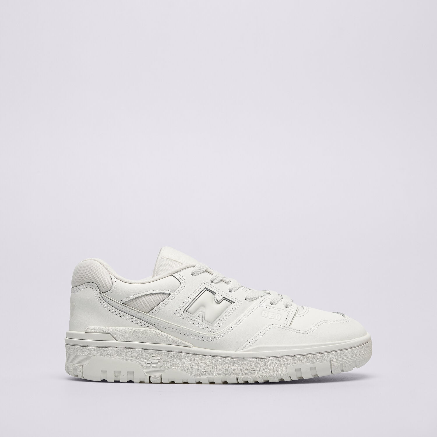 Buty sneakersy dla dzieci NEW BALANCE 550 GSB550WW BIAŁY