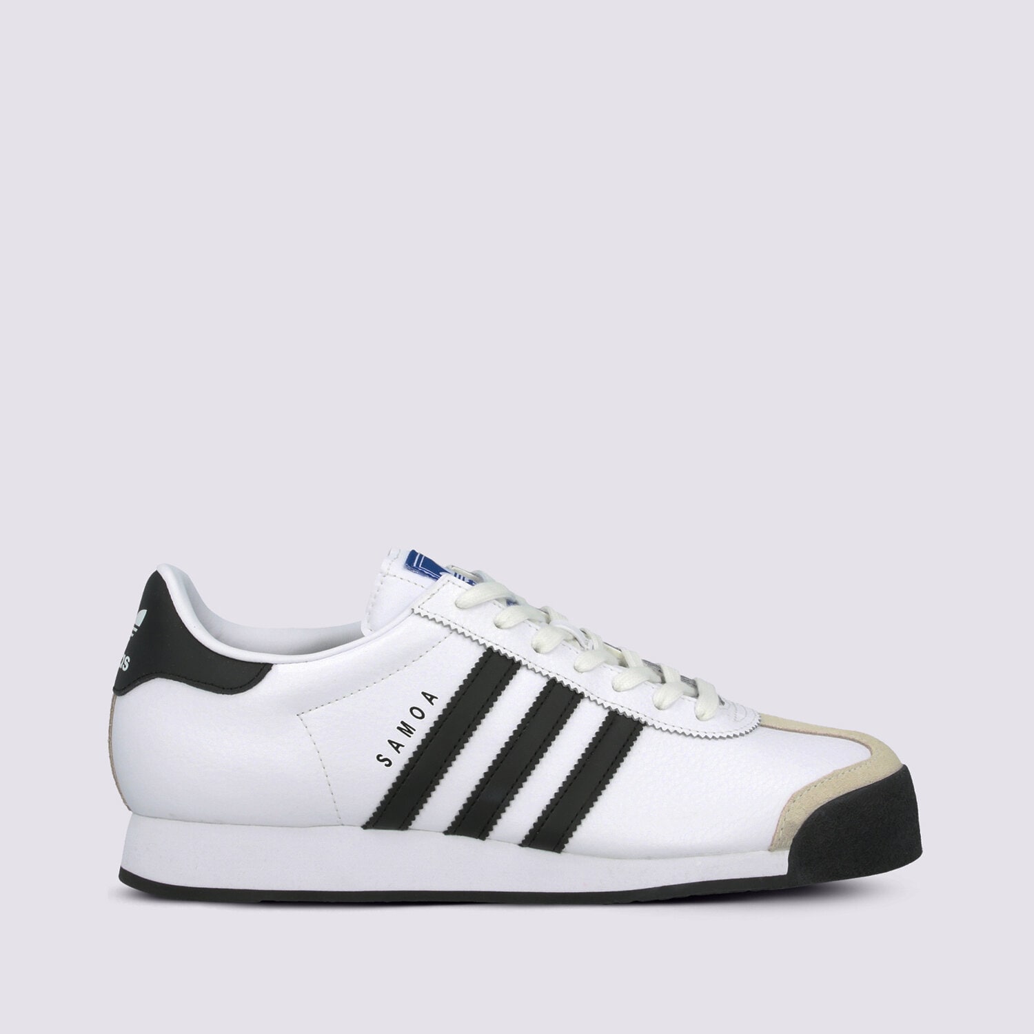 Buty sneakersy męskie ADIDAS SAMOA 675033 BIAŁY