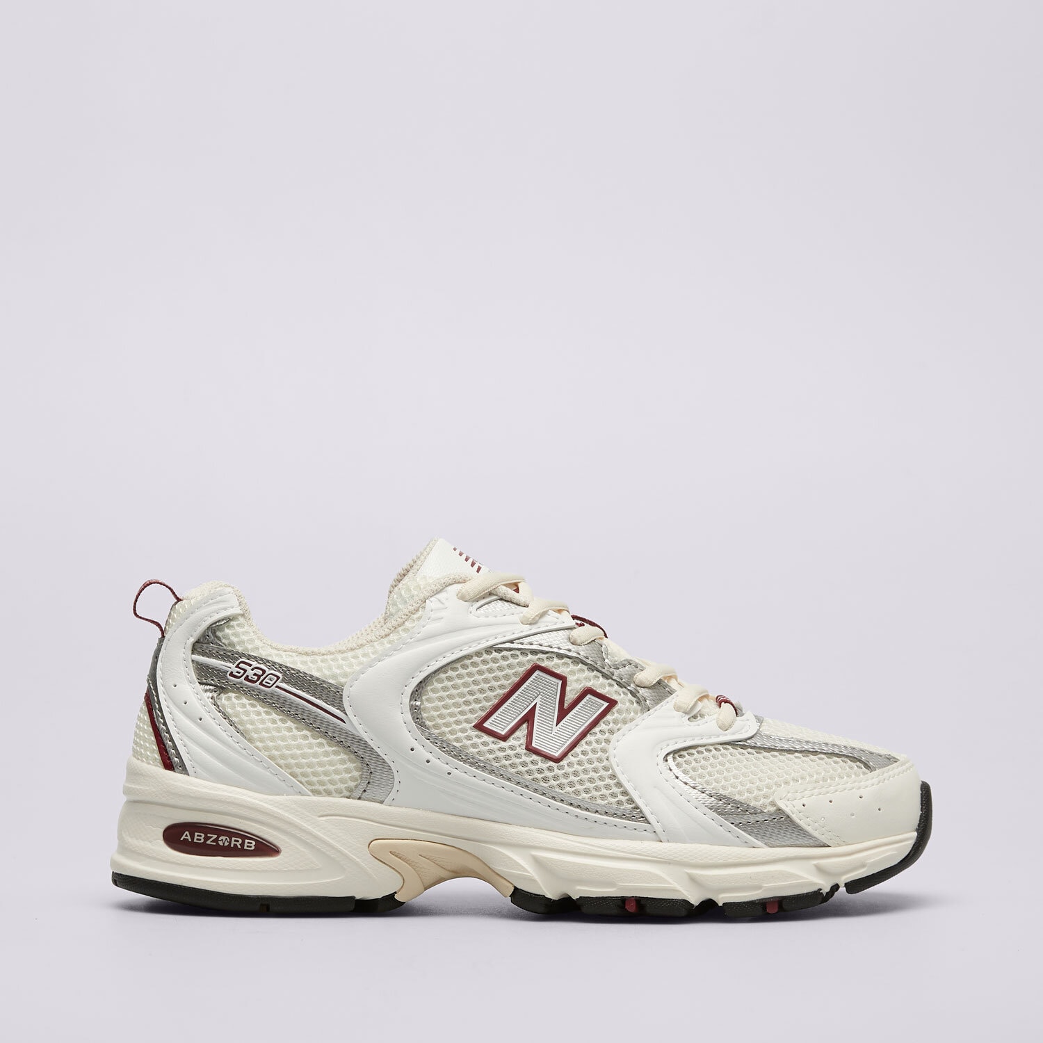 Buty sneakersy damskie NEW BALANCE 530 MR530SZ BIAŁY