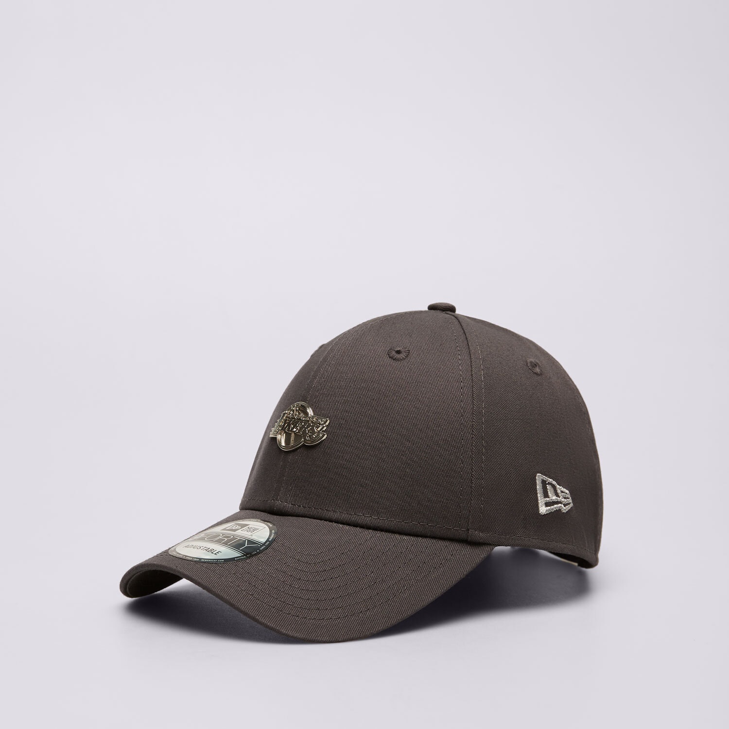 Czapka z daszkiem męska NEW ERA CZAPKA METALLIC PIN 940 LAKERS LOS ANGELES LAKERS GR 60565152 SZARY