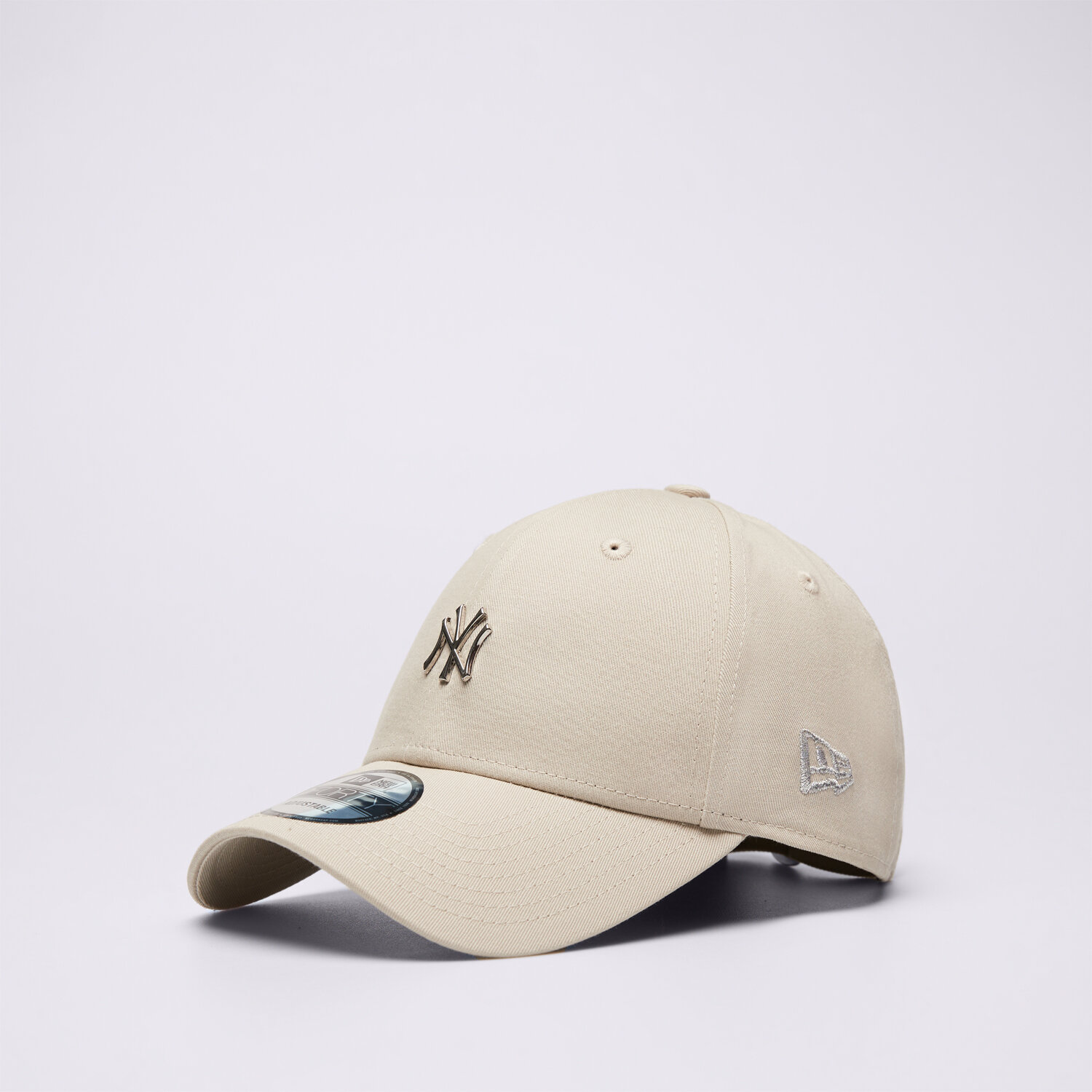 Czapka z daszkiem męska NEW ERA CZAPKA METALLIC PIN 940 NYY NEW YORK YANKEES STN 60565151 BEŻOWY