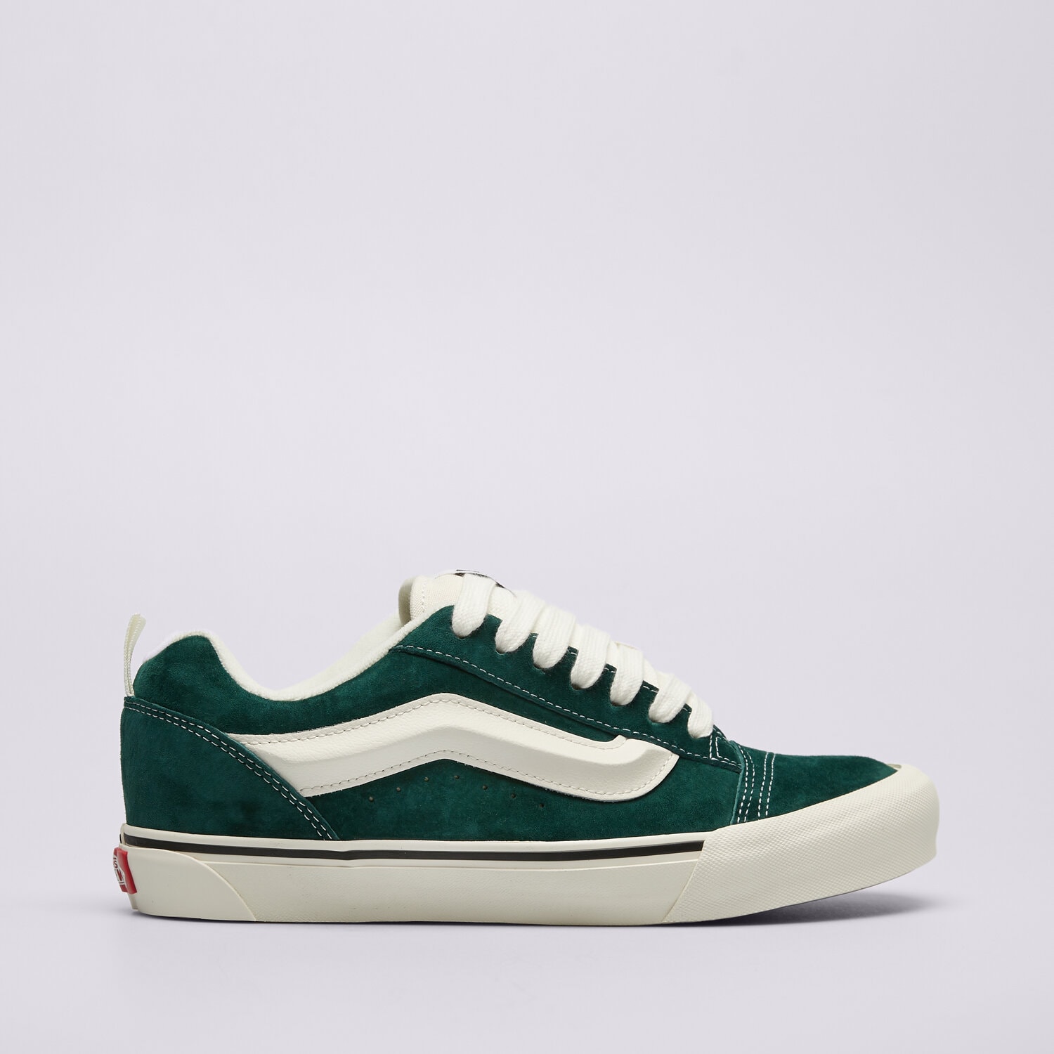 Buty sneakersy męskie VANS KNU SKOOL VN000CS0CX21 ZIELONY