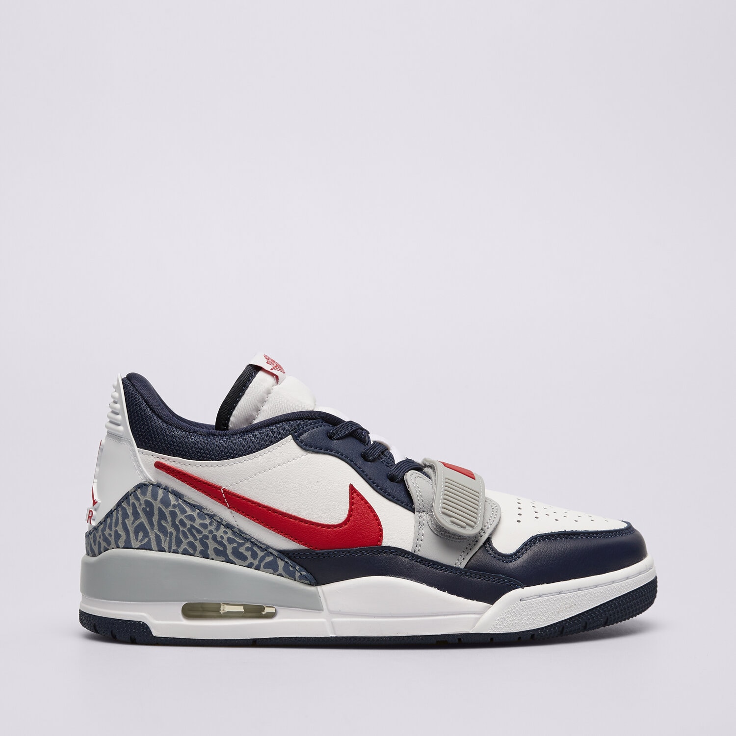 Buty sneakersy męskie AIR JORDAN LEGACY 312 LOW CD7069-164 BIAŁY