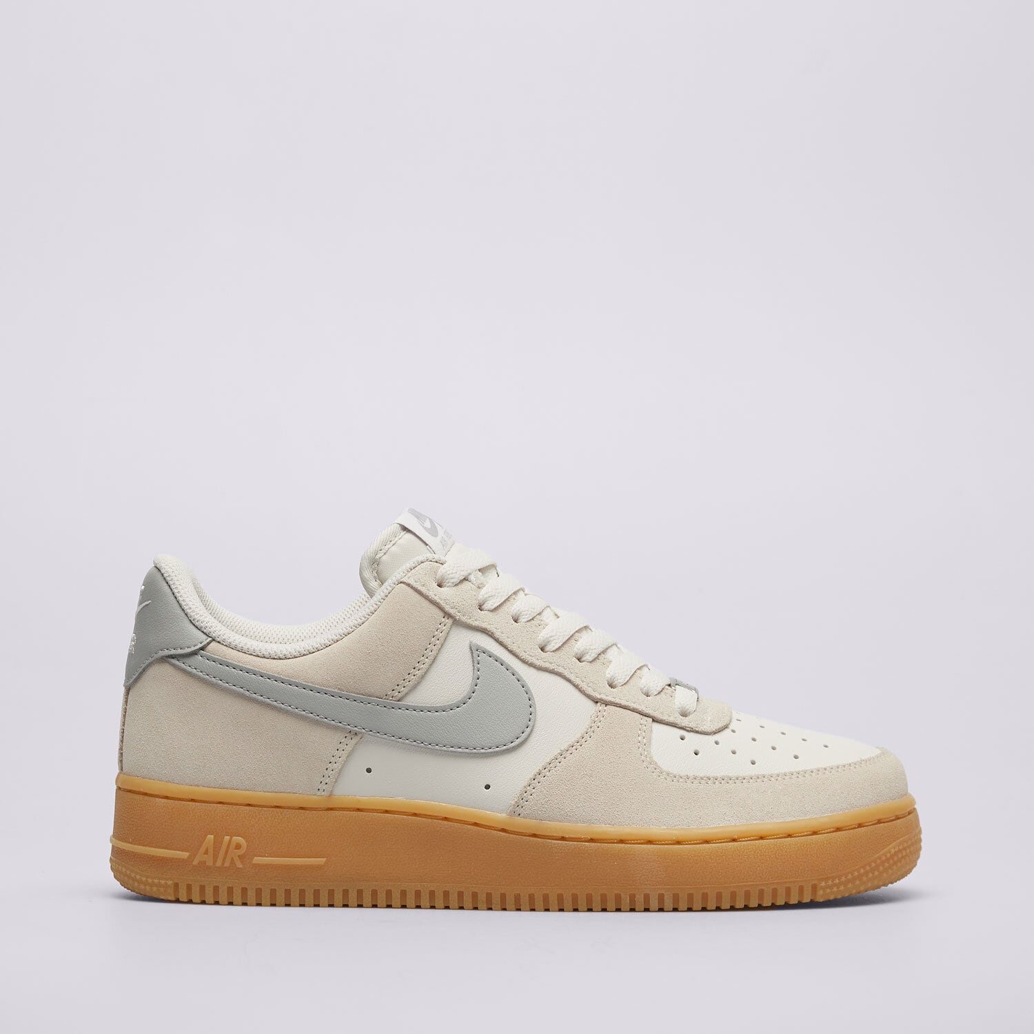 Buty sneakersy męskie NIKE AIR FORCE 1 '07 LV8 FQ8714-002 BEŻOWY