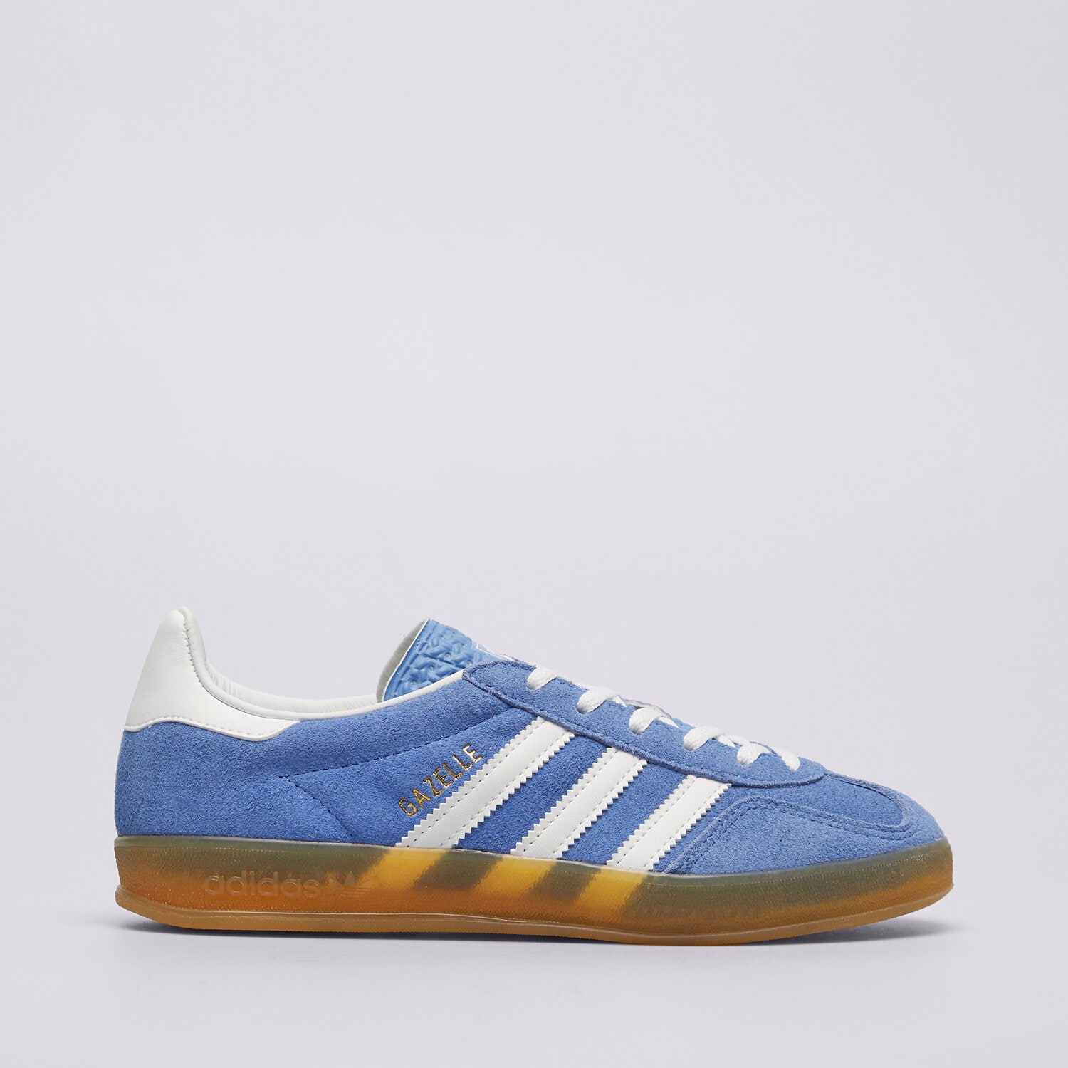 Buty sneakersy damskie ADIDAS GAZELLE INDOOR W HQ8717 NIEBIESKI